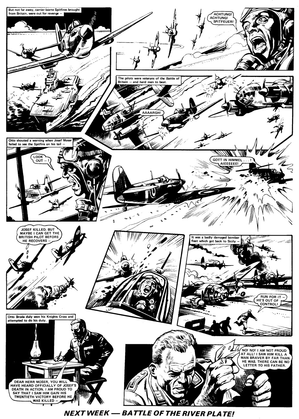 Read online Battle Picture Weekly comic -  Issue #51 - 21