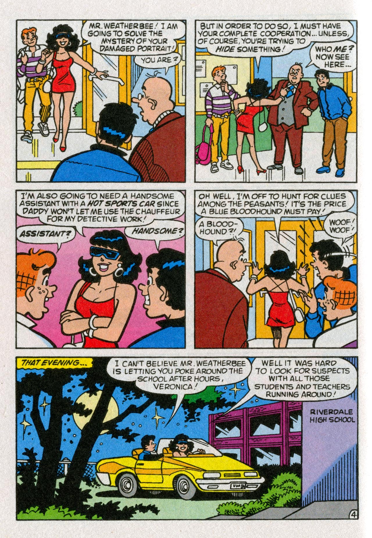 Read online Betty and Veronica Double Digest comic -  Issue #242 - 208