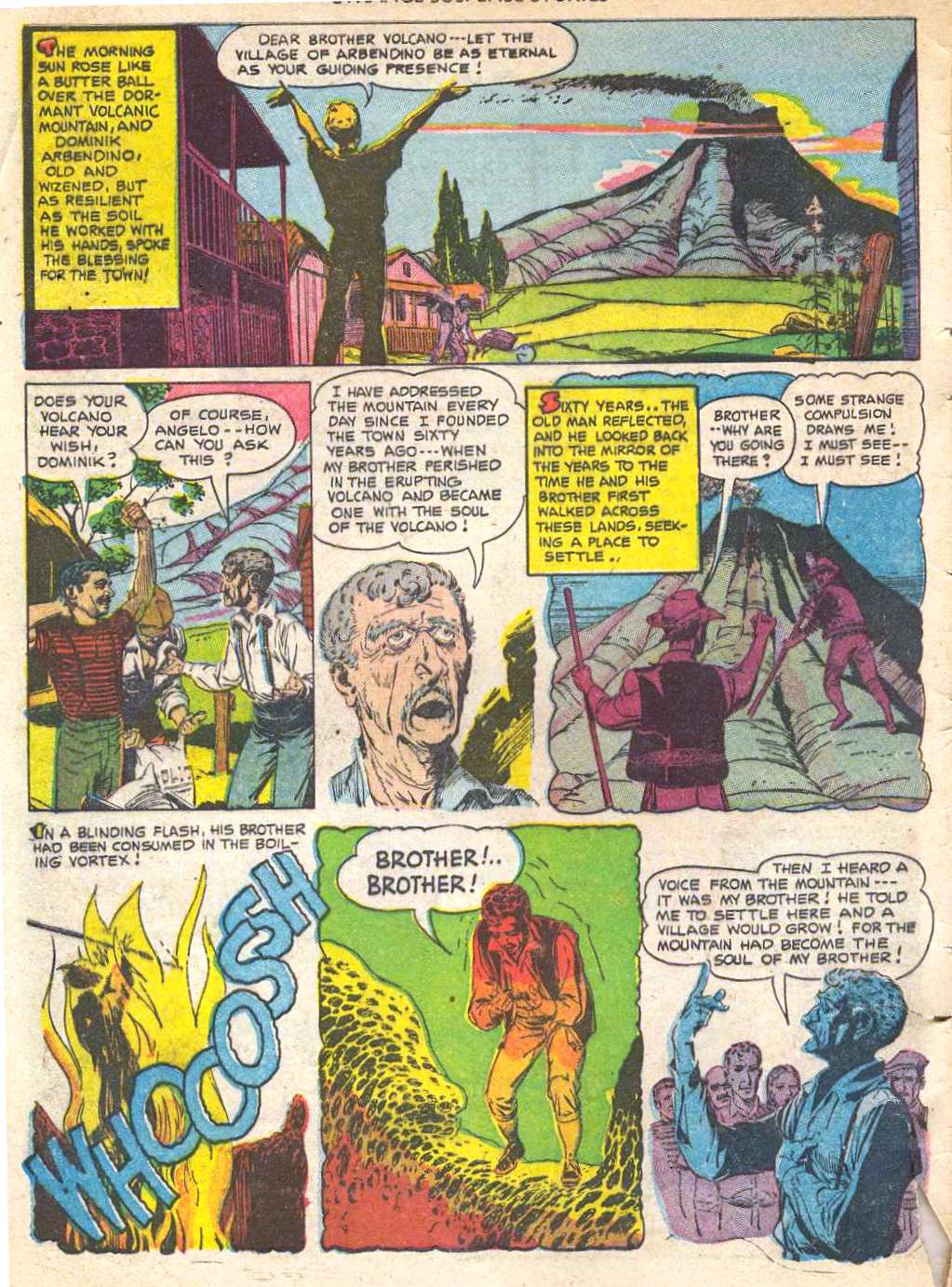 Read online Strange Suspense Stories (1952) comic -  Issue #3 - 4