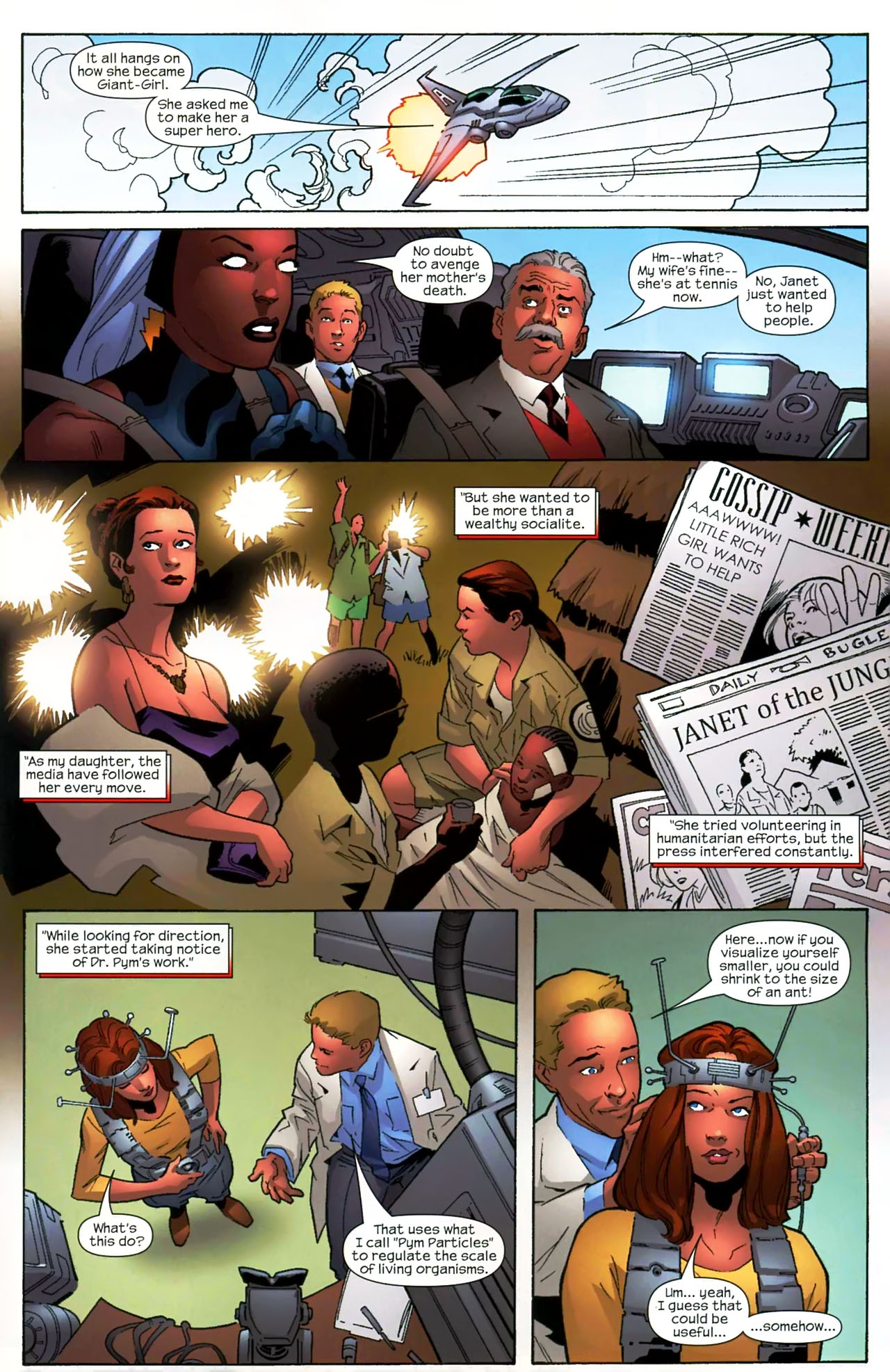 Read online Marvel Adventures The Avengers comic -  Issue #13 - 16
