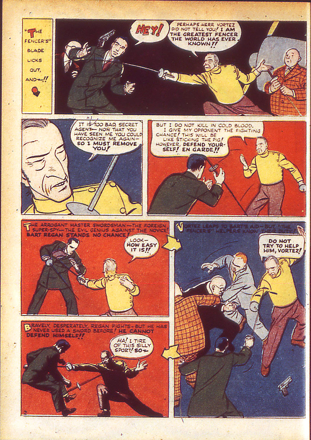 Read online Detective Comics (1937) comic -  Issue #57 - 19