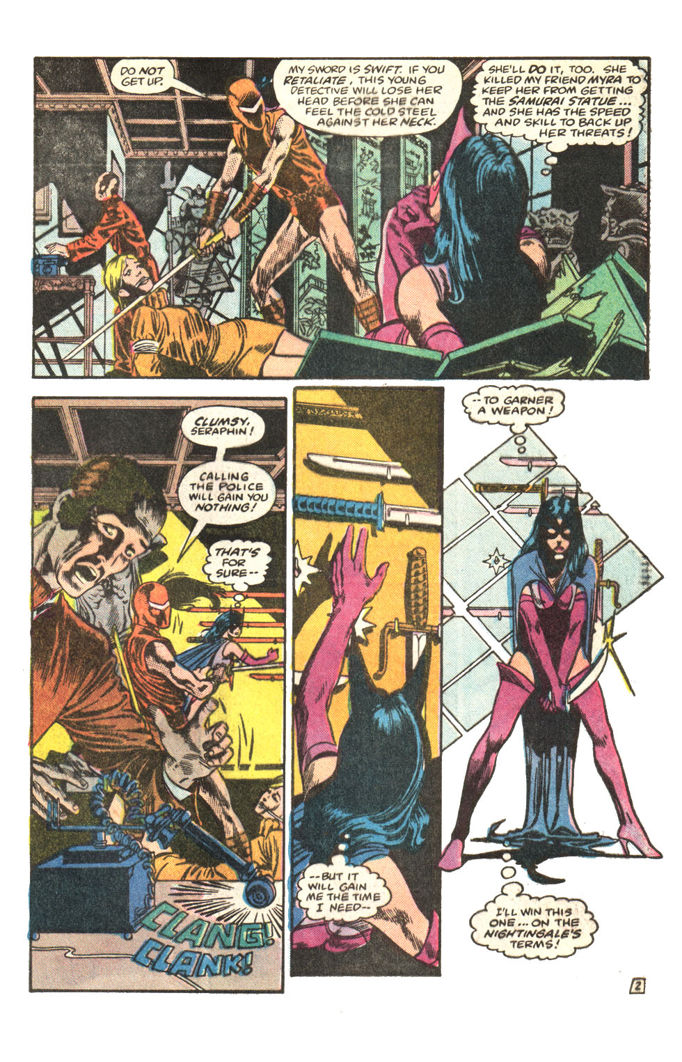 Read online Wonder Woman (1942) comic -  Issue #319 - 20