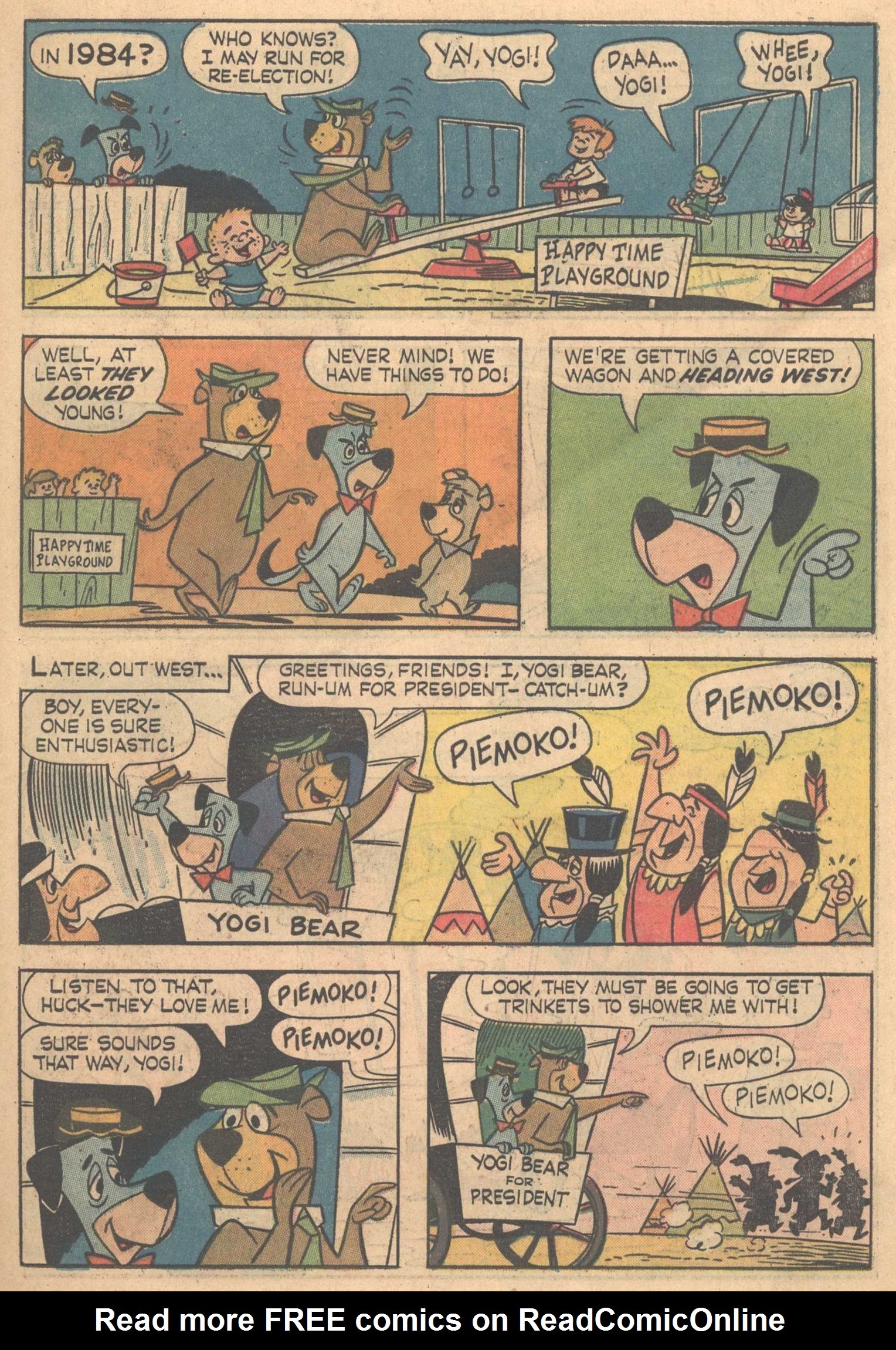 Read online Magilla Gorilla (1964) comic -  Issue #3 - 19