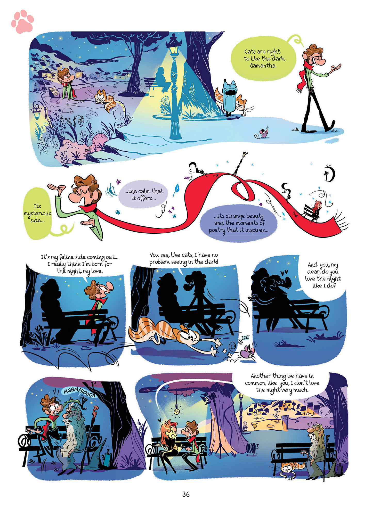 Read online Cat & Cat comic -  Issue # TPB 4 - 38