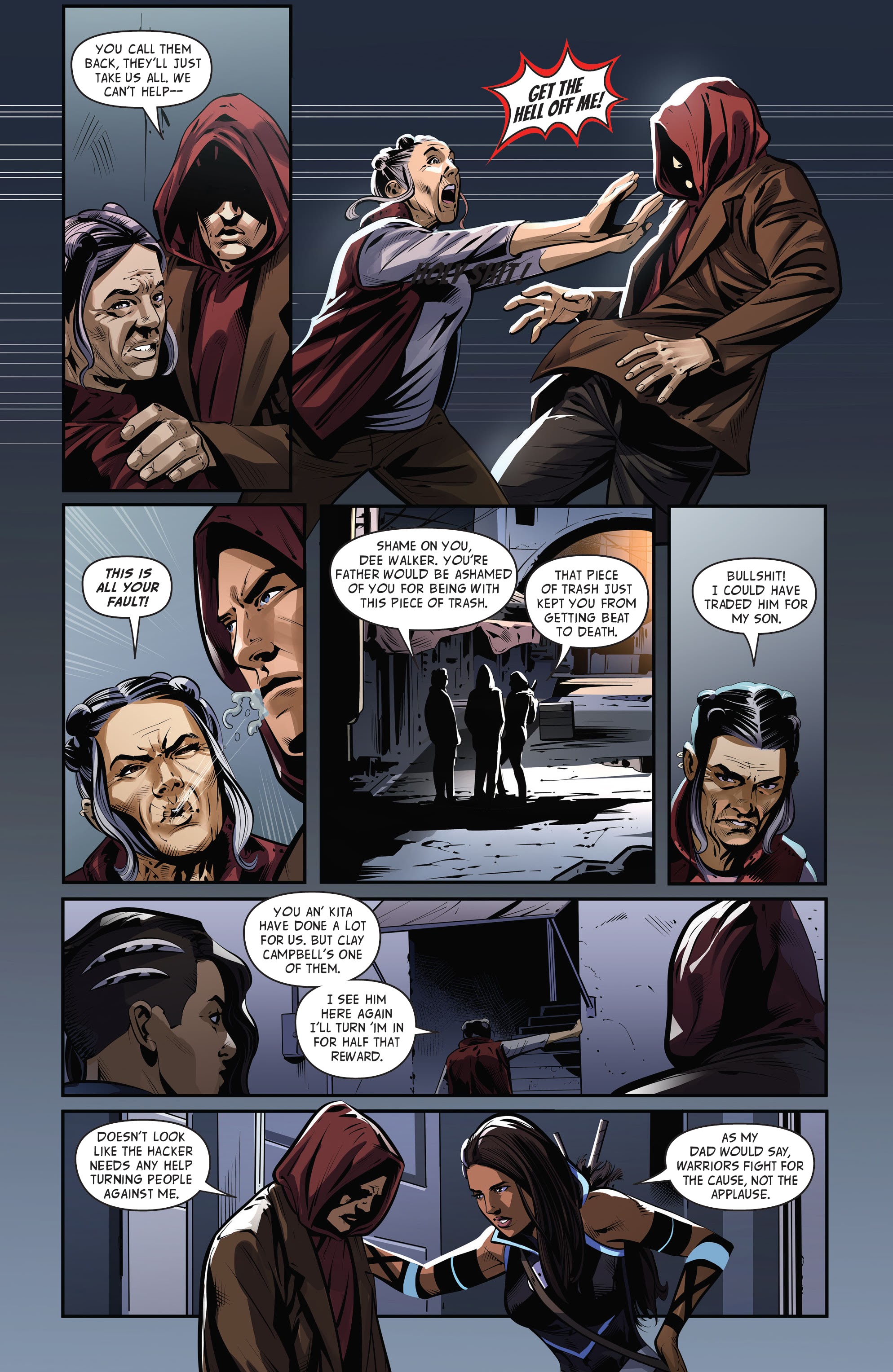 Read online Neon Future (2020) comic -  Issue #2 - 11