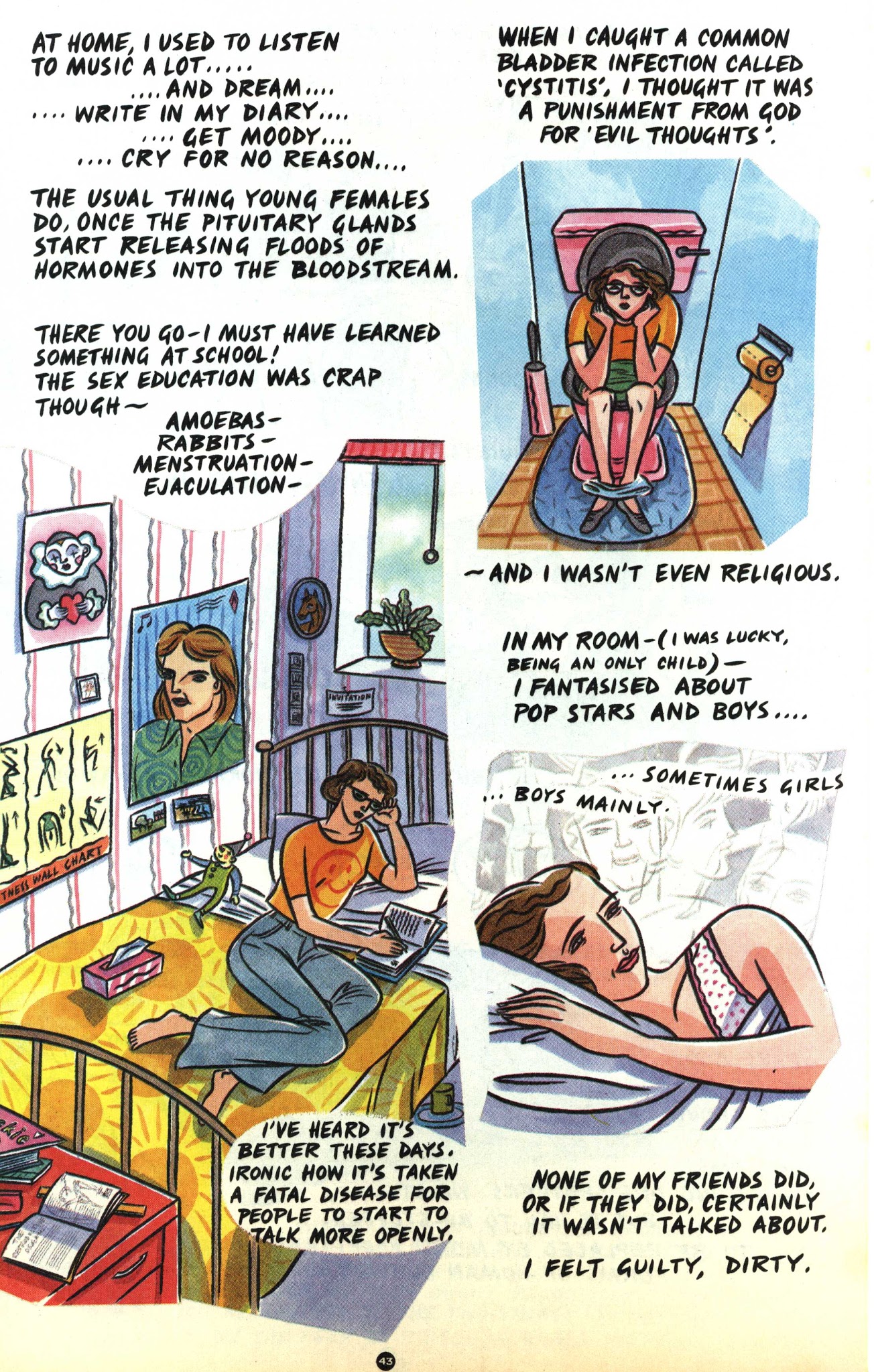 Read online Crisis comic -  Issue #52 - 45