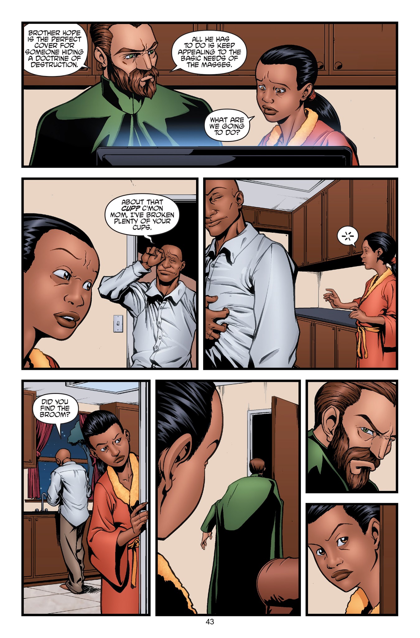 Read online Legend of the Mantamaji comic -  Issue # TPB 1 - 47