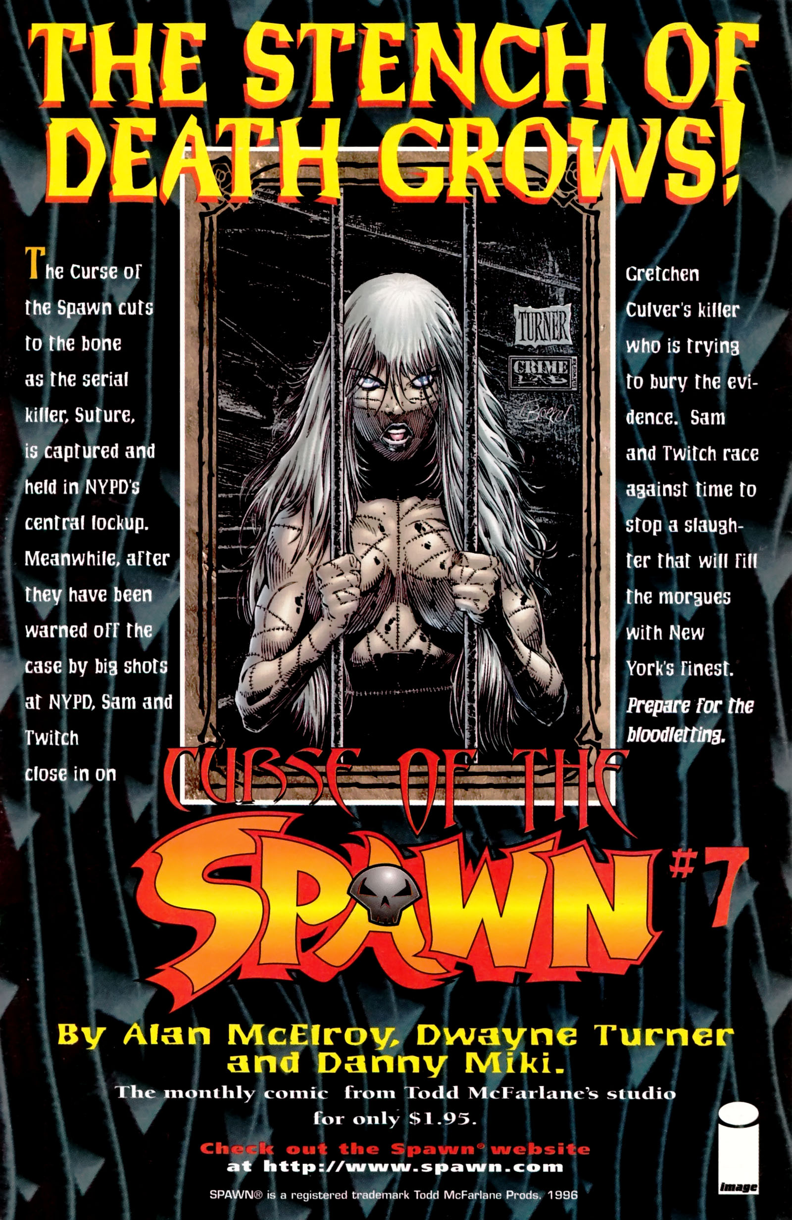 Read online Curse of the Spawn comic -  Issue #6 - 30