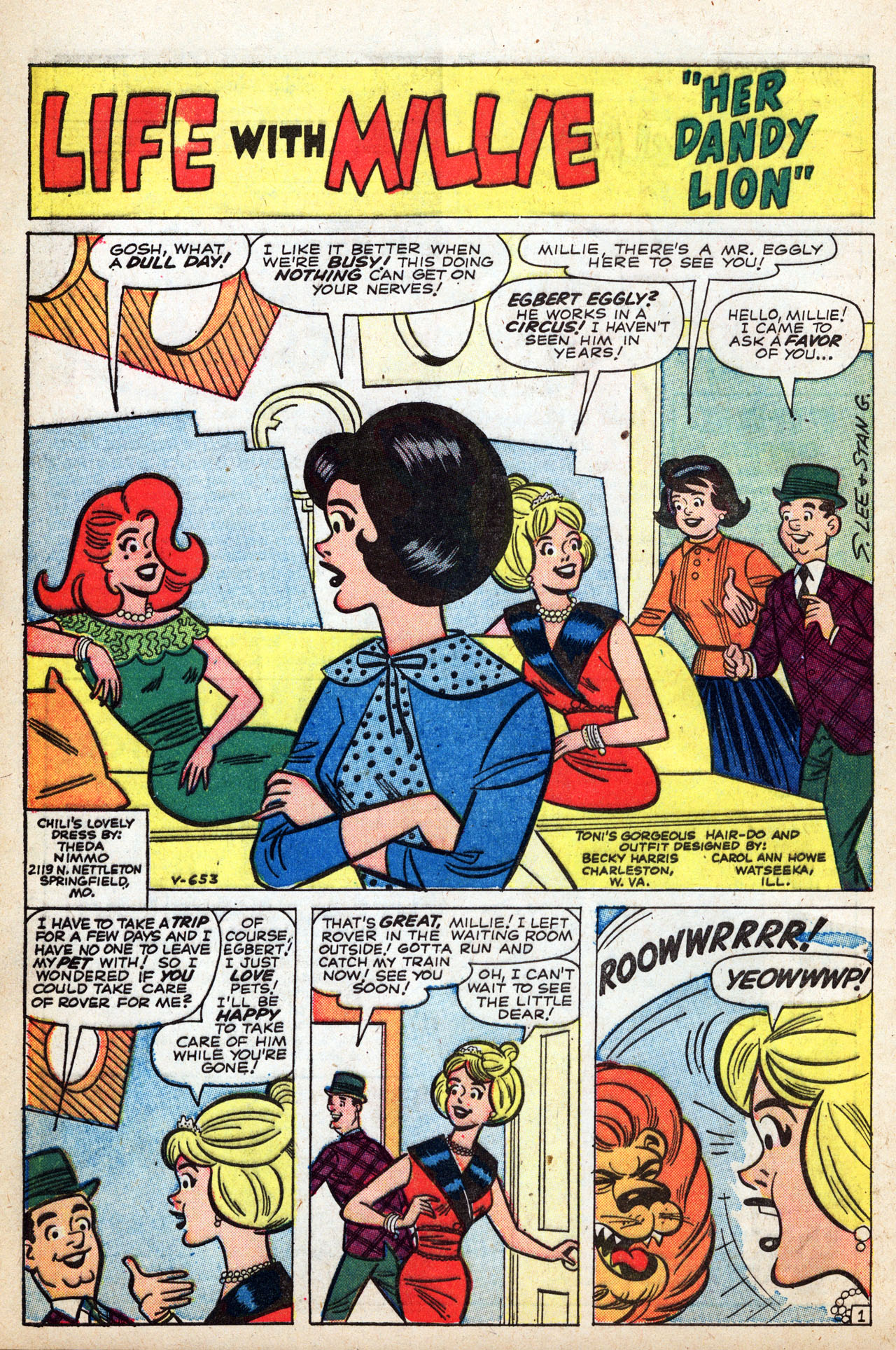 Read online Life With Millie comic -  Issue #16 - 28