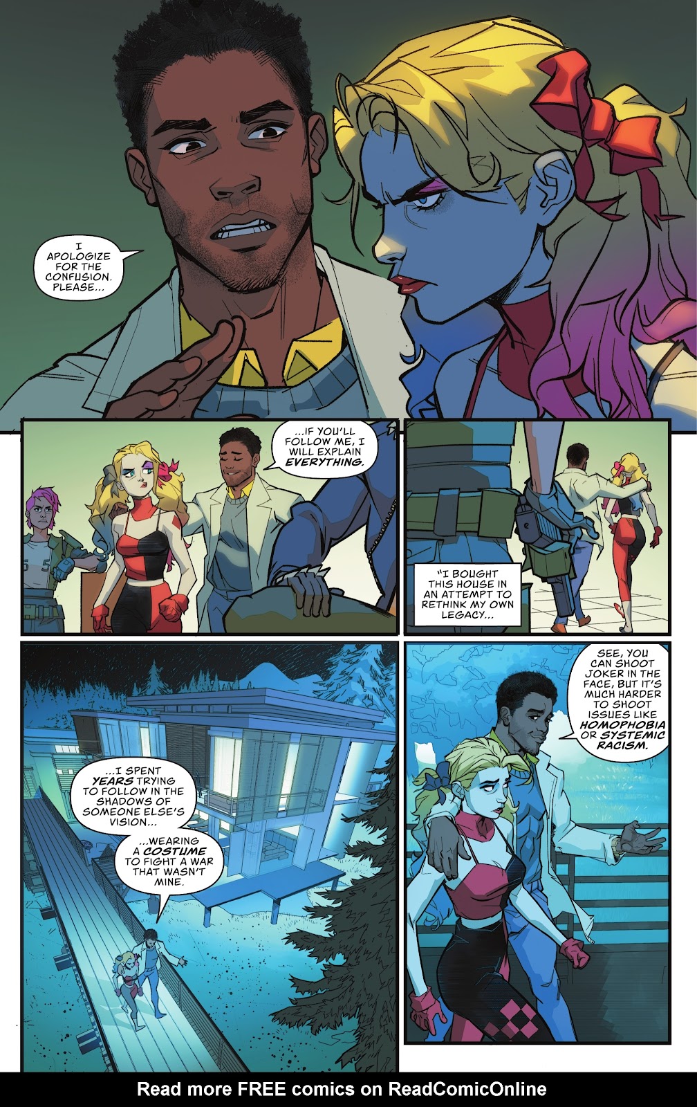 Harley Quinn (2021) issue 18 - Page 13