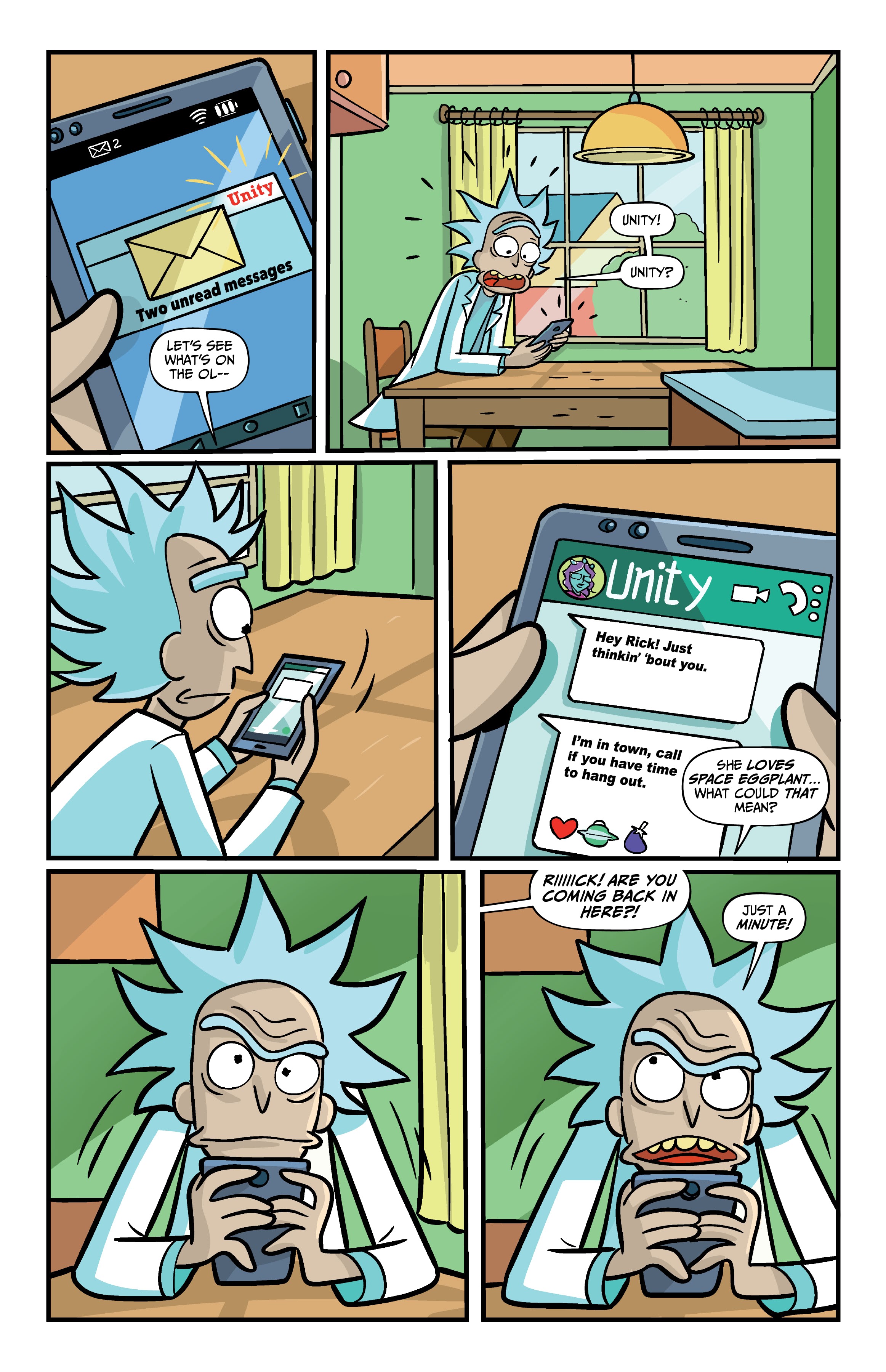 Read online Rick and Morty comic -  Issue # (2015) _Deluxe Edition 7 (Part 3) - 50
