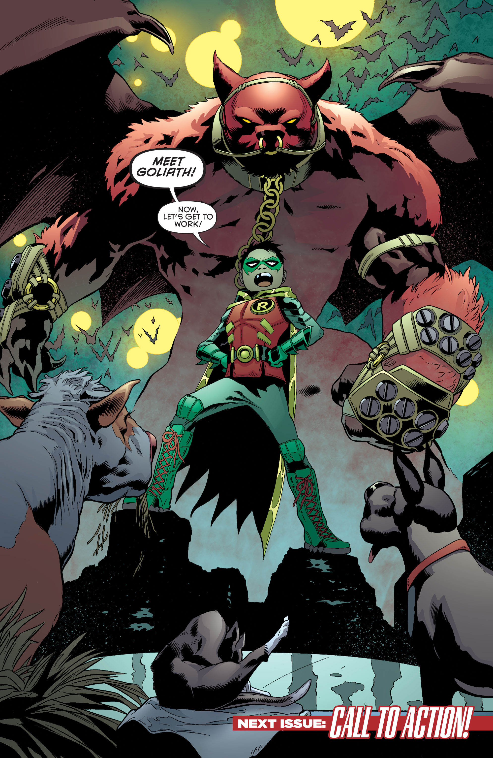 Read online Robin: Son of Batman comic -  Issue #9 - 24
