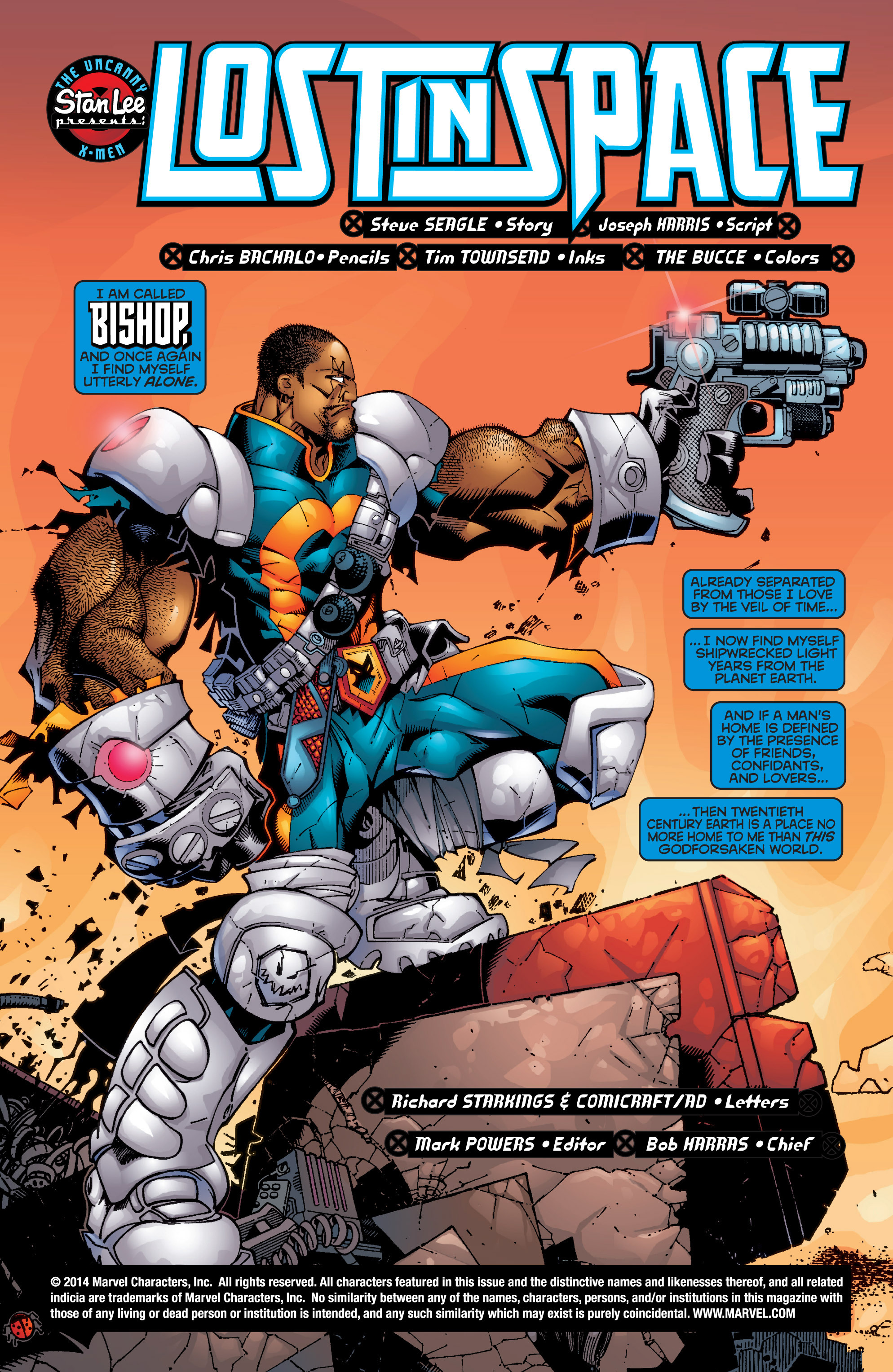 Read online Uncanny X-Men (1963) comic -  Issue #358 - 2