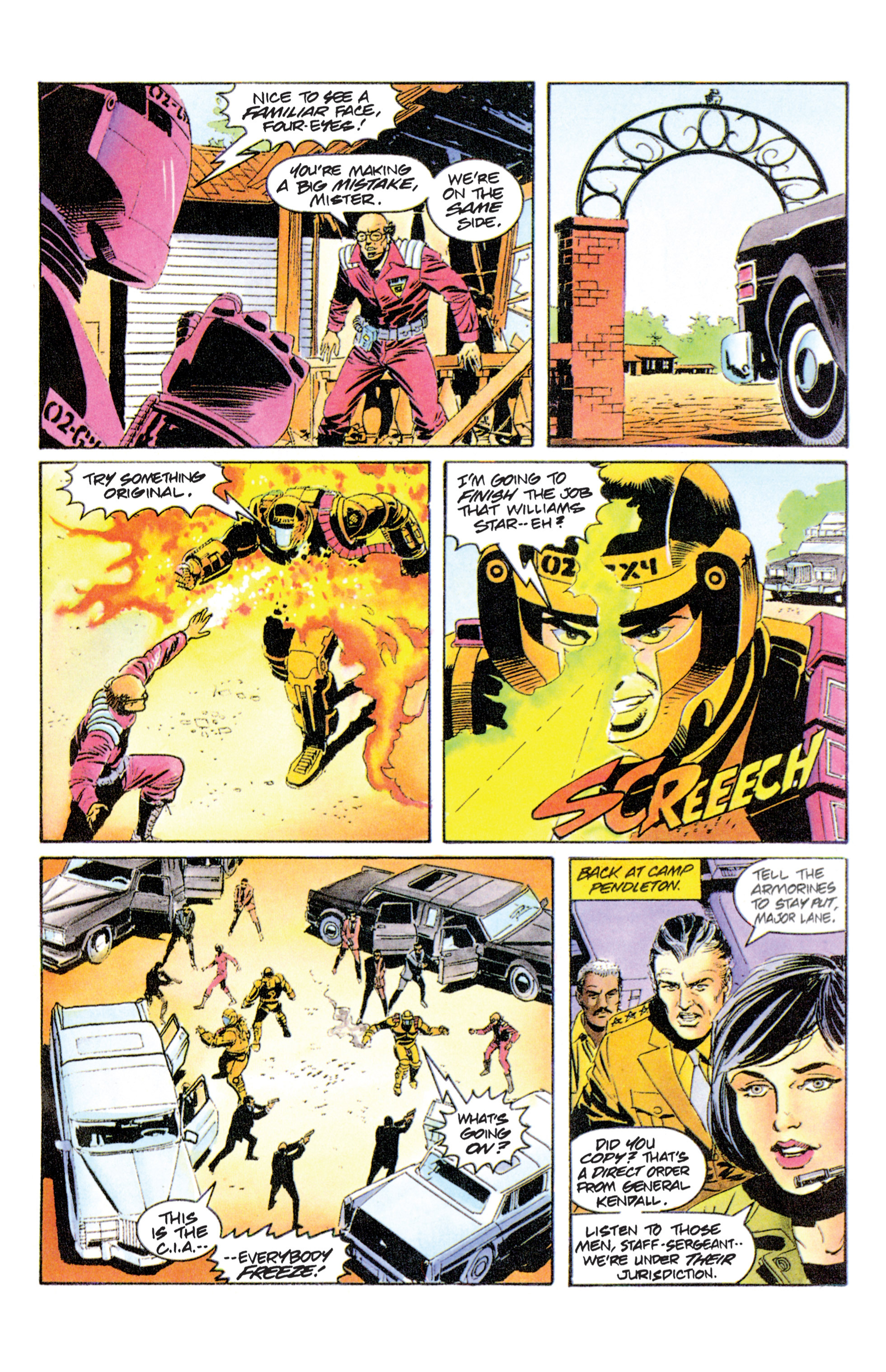 Read online H.A.R.D. Corps comic -  Issue #18 - 21