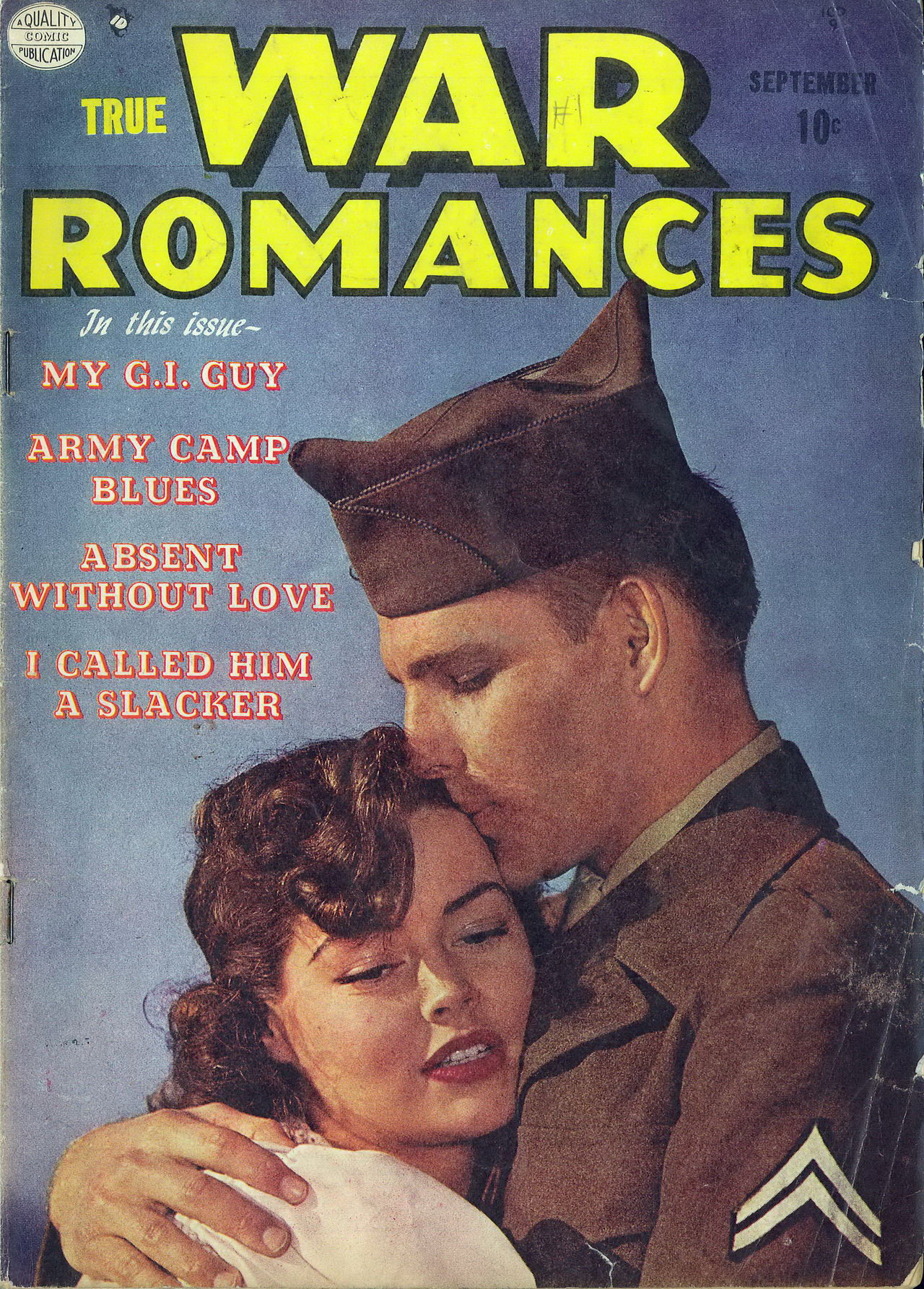 Read online True War Romances comic -  Issue #1 - 1