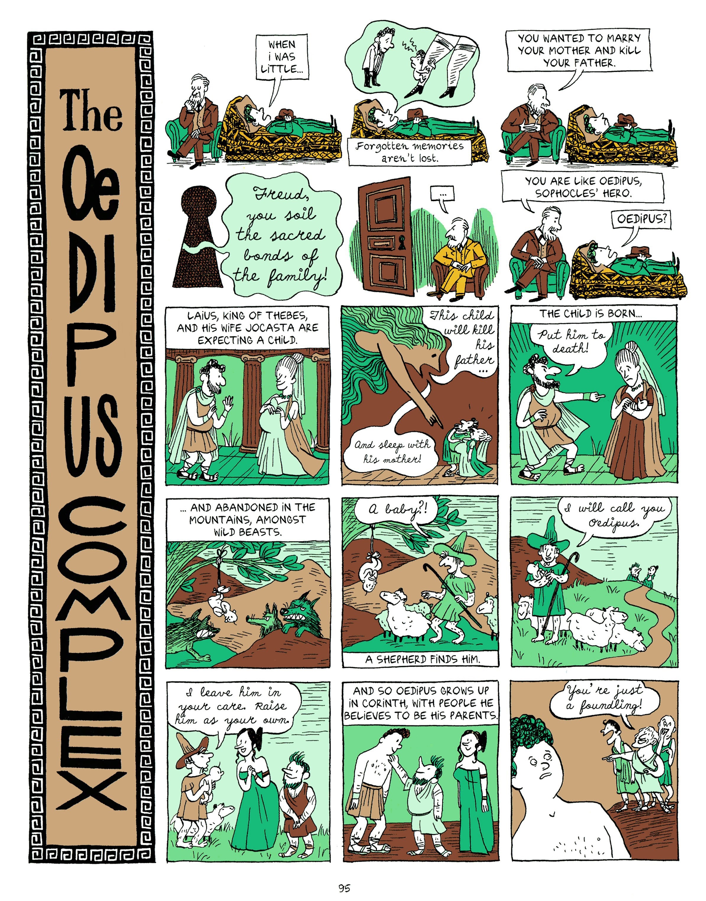 Read online Marx, Freud & Einstein: Heroes of the Mind comic -  Issue # TPB (Part 1) - 95
