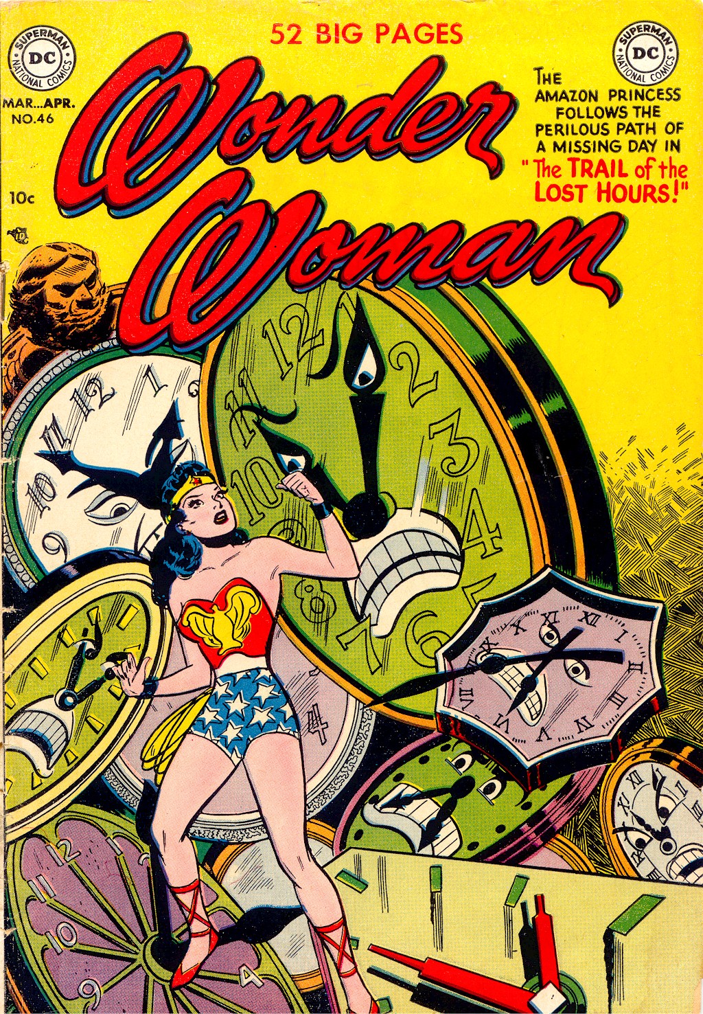Read online Wonder Woman (1942) comic -  Issue #46 - 1