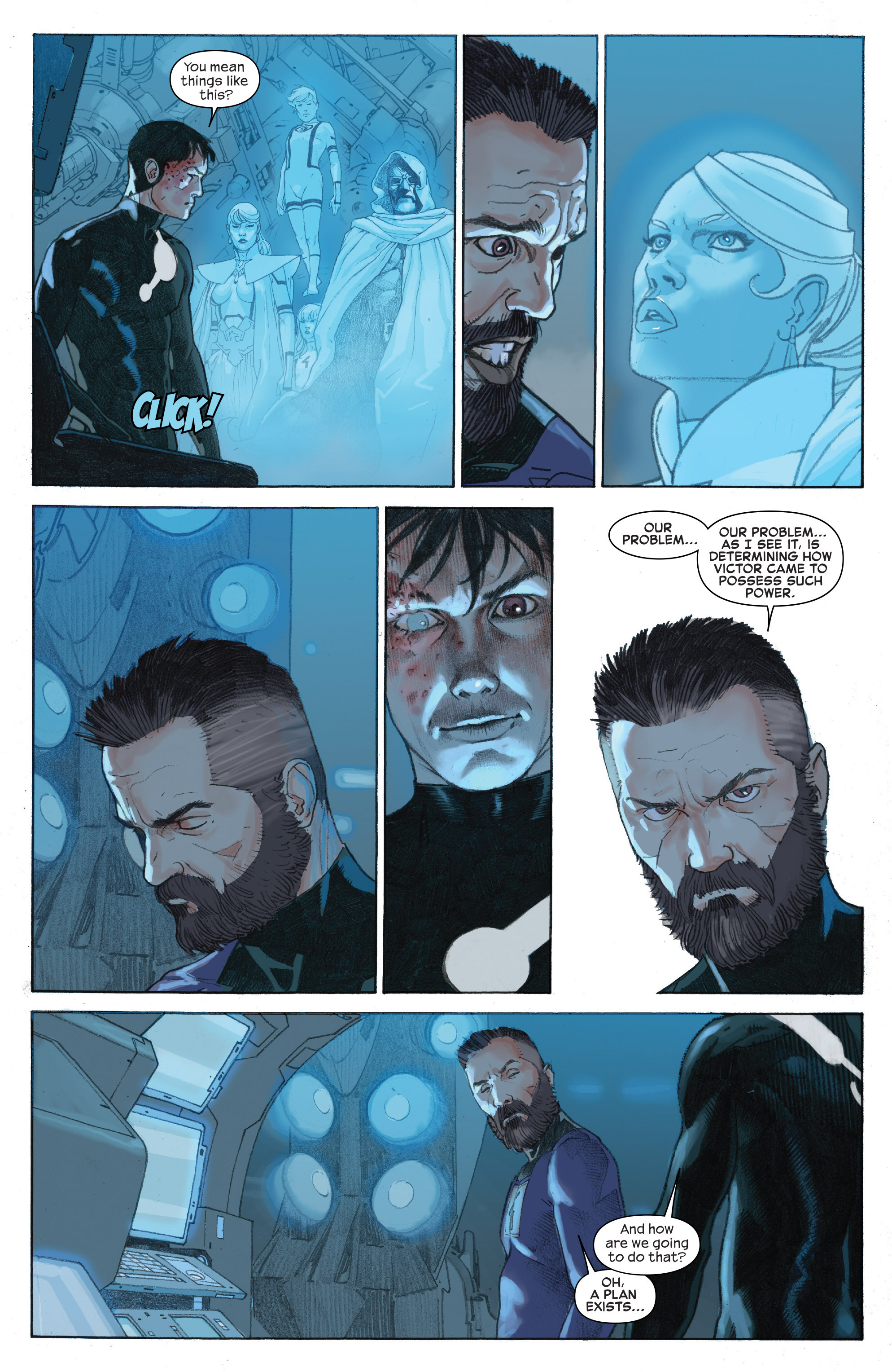 Read online Secret Wars comic -  Issue #6 - 12