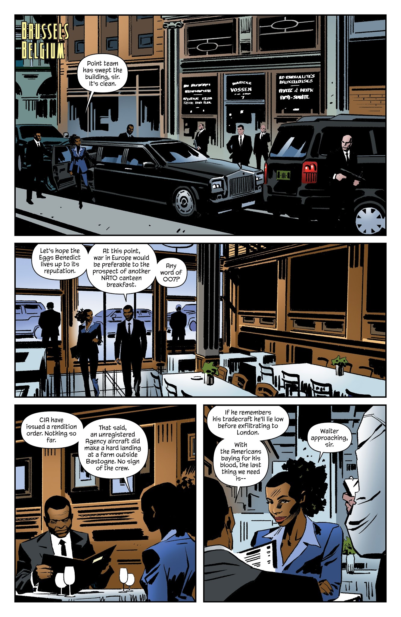 Read online James Bond: Kill Chain comic -  Issue #5 - 4