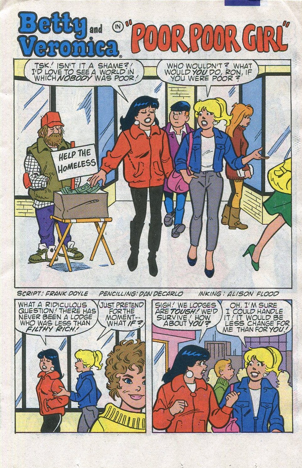 Read online Betty and Veronica (1987) comic -  Issue #51 - 13
