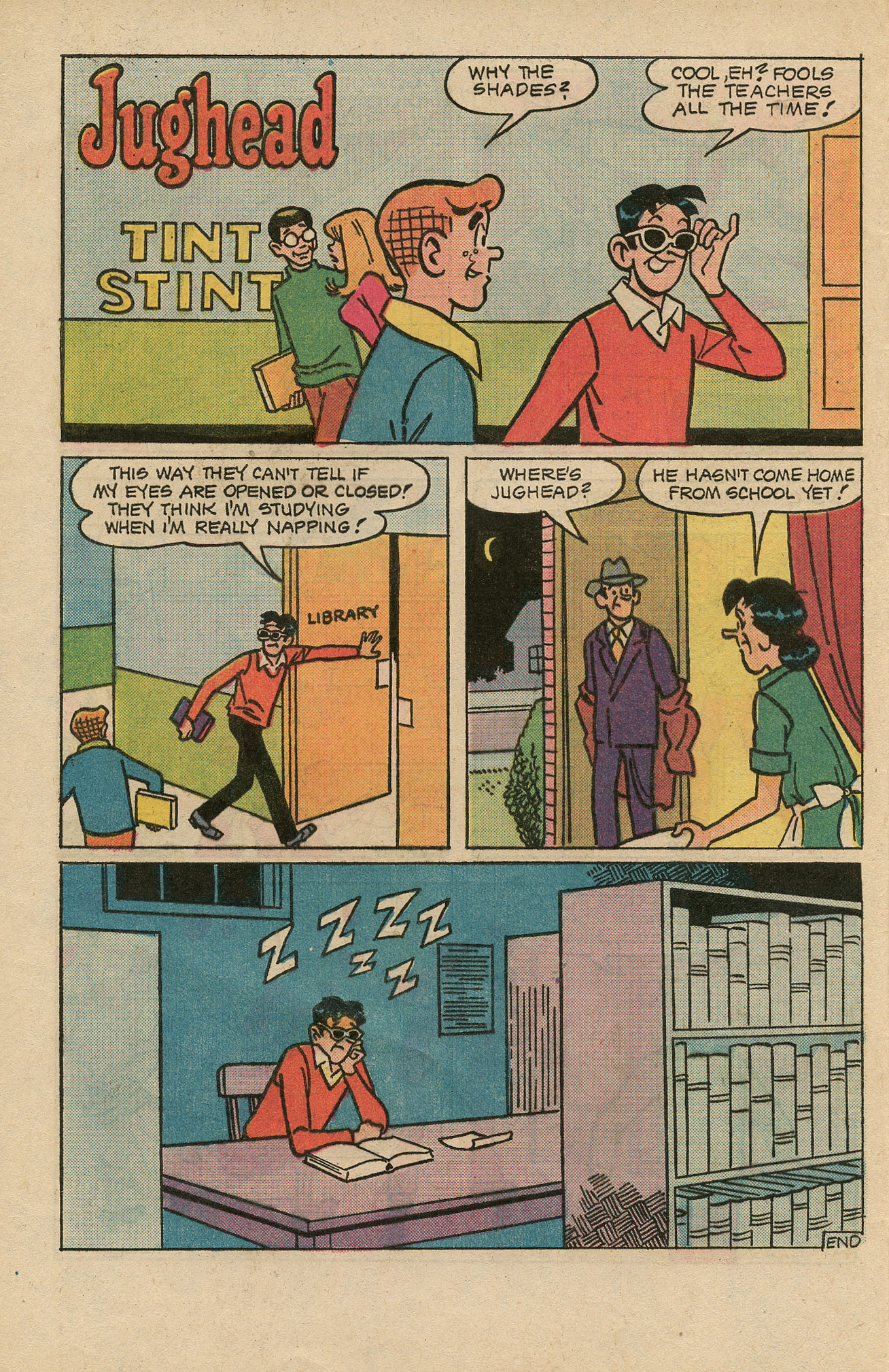 Read online Archie's TV Laugh-Out comic -  Issue #39 - 8