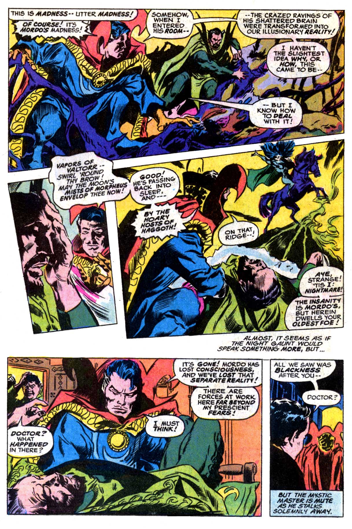 Read online Doctor Strange (1974) comic -  Issue #10 - 7