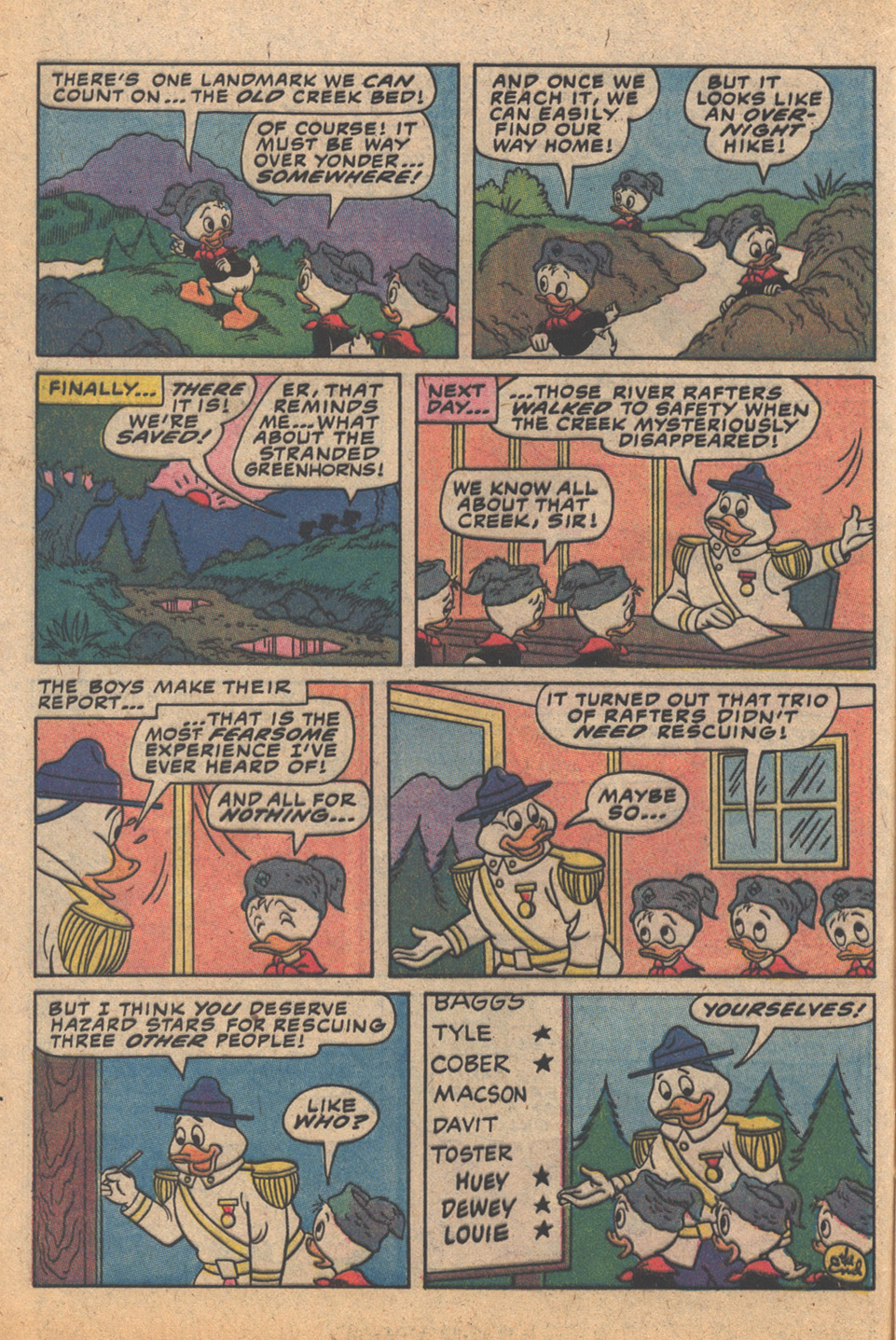 Read online Huey, Dewey, and Louie Junior Woodchucks comic -  Issue #75 - 8