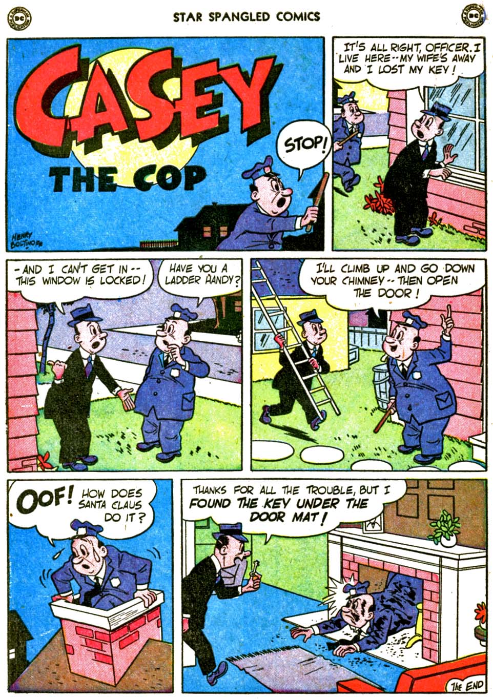 Read online Star Spangled Comics comic -  Issue #92 - 50