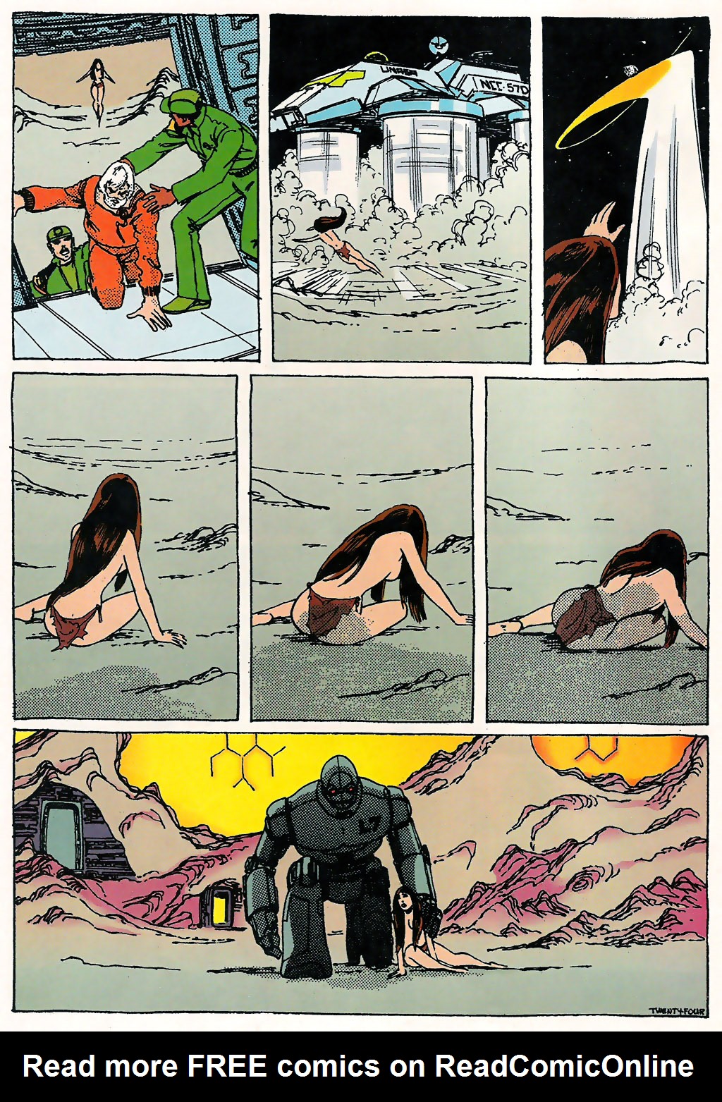 Read online Critical Error comic -  Issue # Full - 26