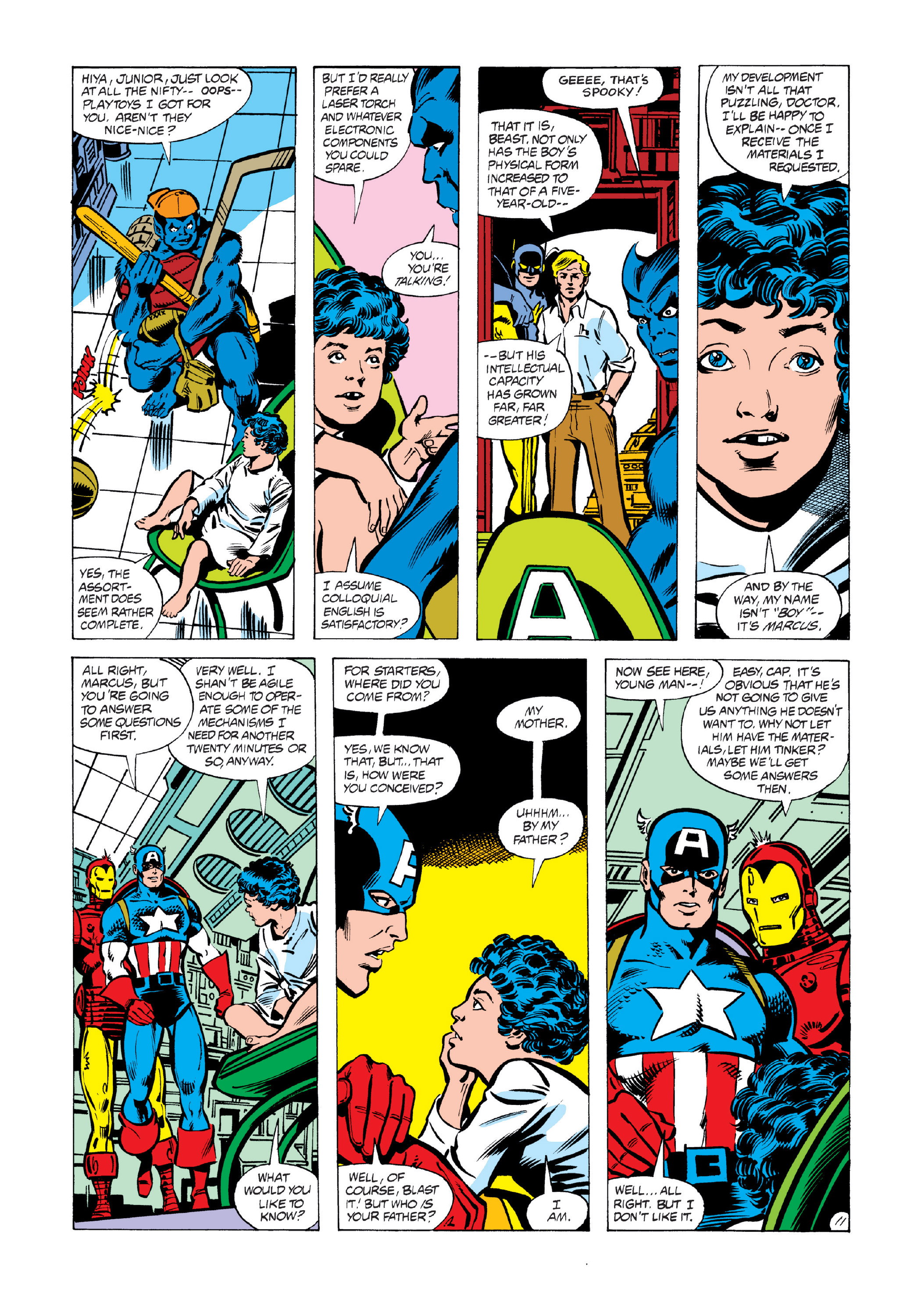 Read online Marvel Masterworks: The Avengers comic -  Issue # TPB 19 (Part 3) - 21