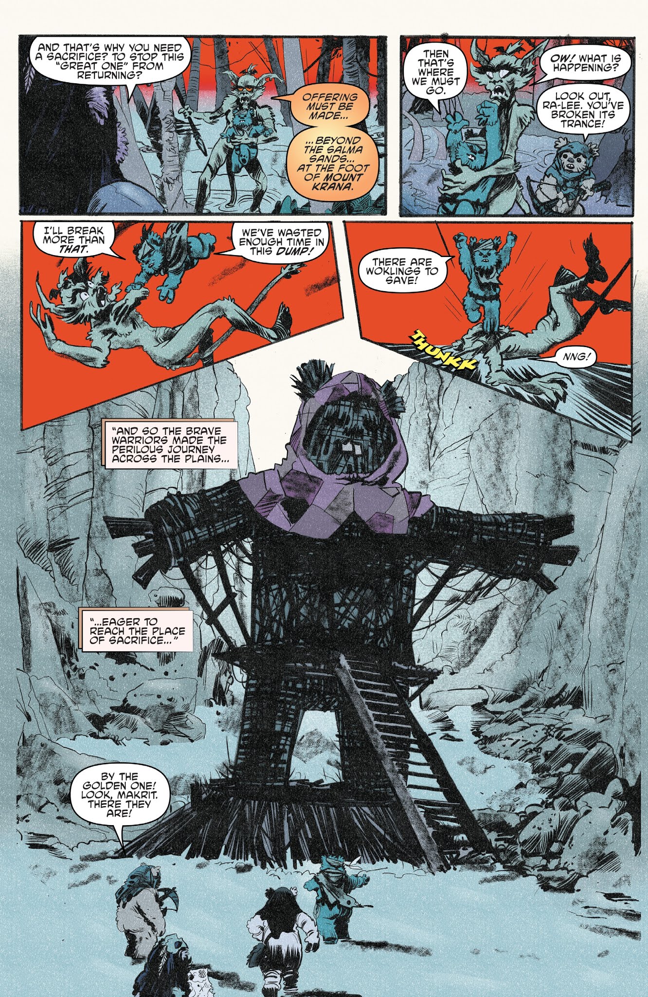 Read online Star Wars Adventures: Tales From Vader's Castle comic -  Issue #4 - 12