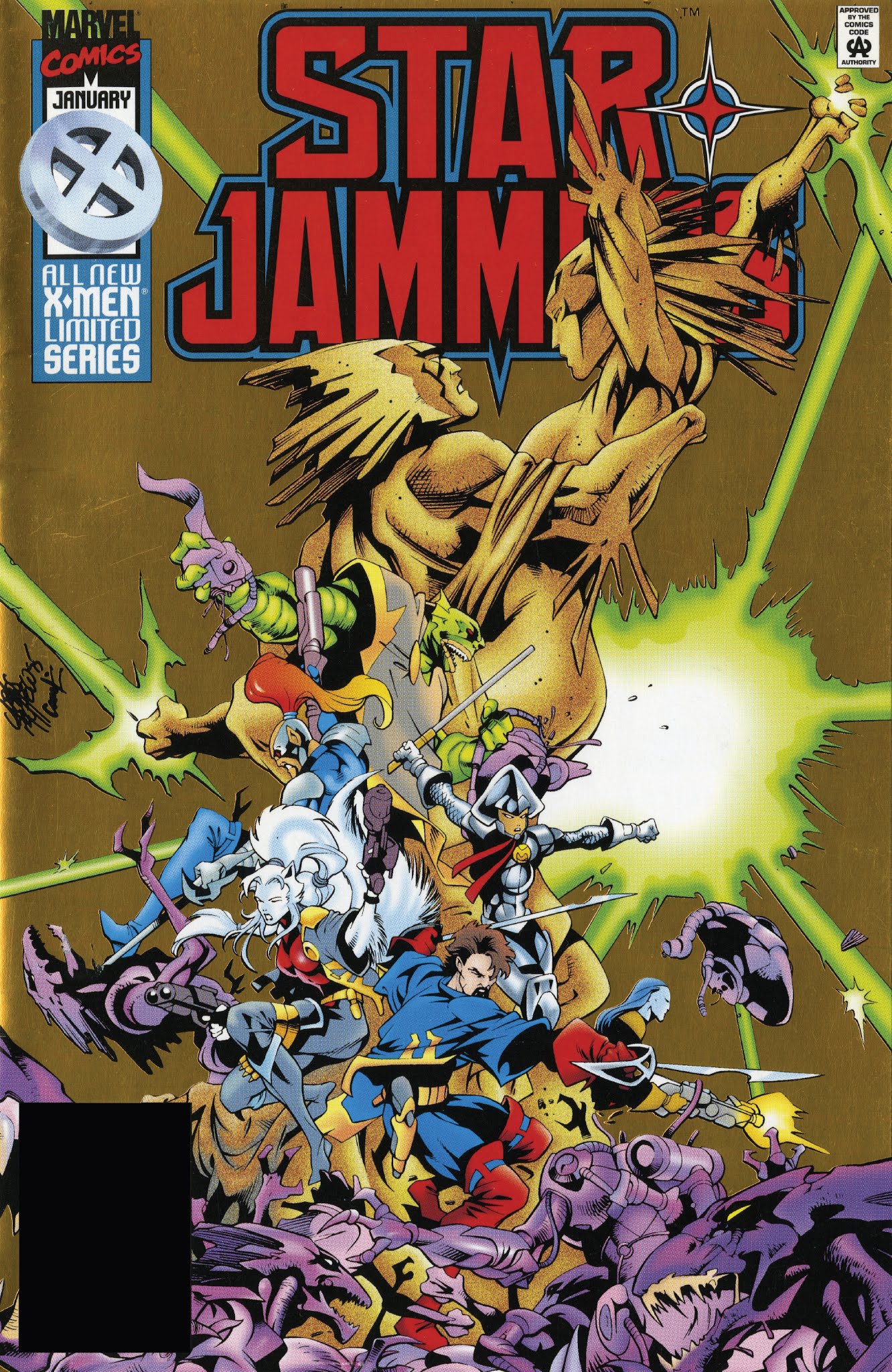 Read online Excalibur Visionaries: Warren Ellis comic -  Issue # TPB 2 (Part 2) - 99