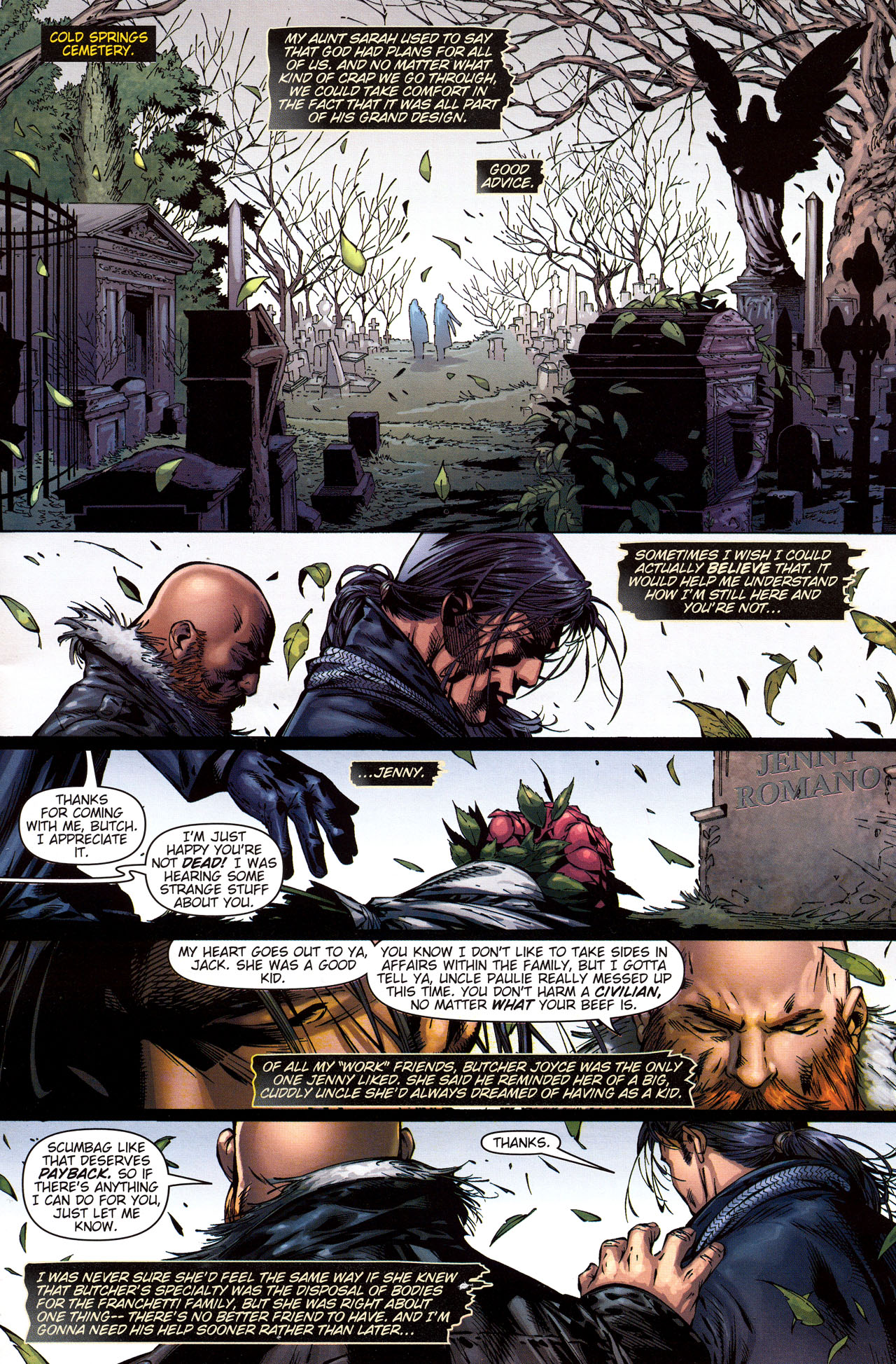 Read online The Darkness: Level comic -  Issue #3 - 2