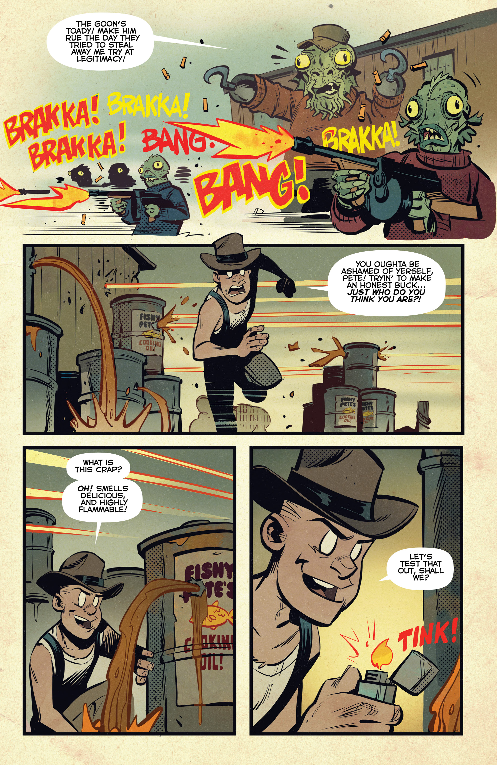 Read online The Goon (2019) comic -  Issue #6 - 15