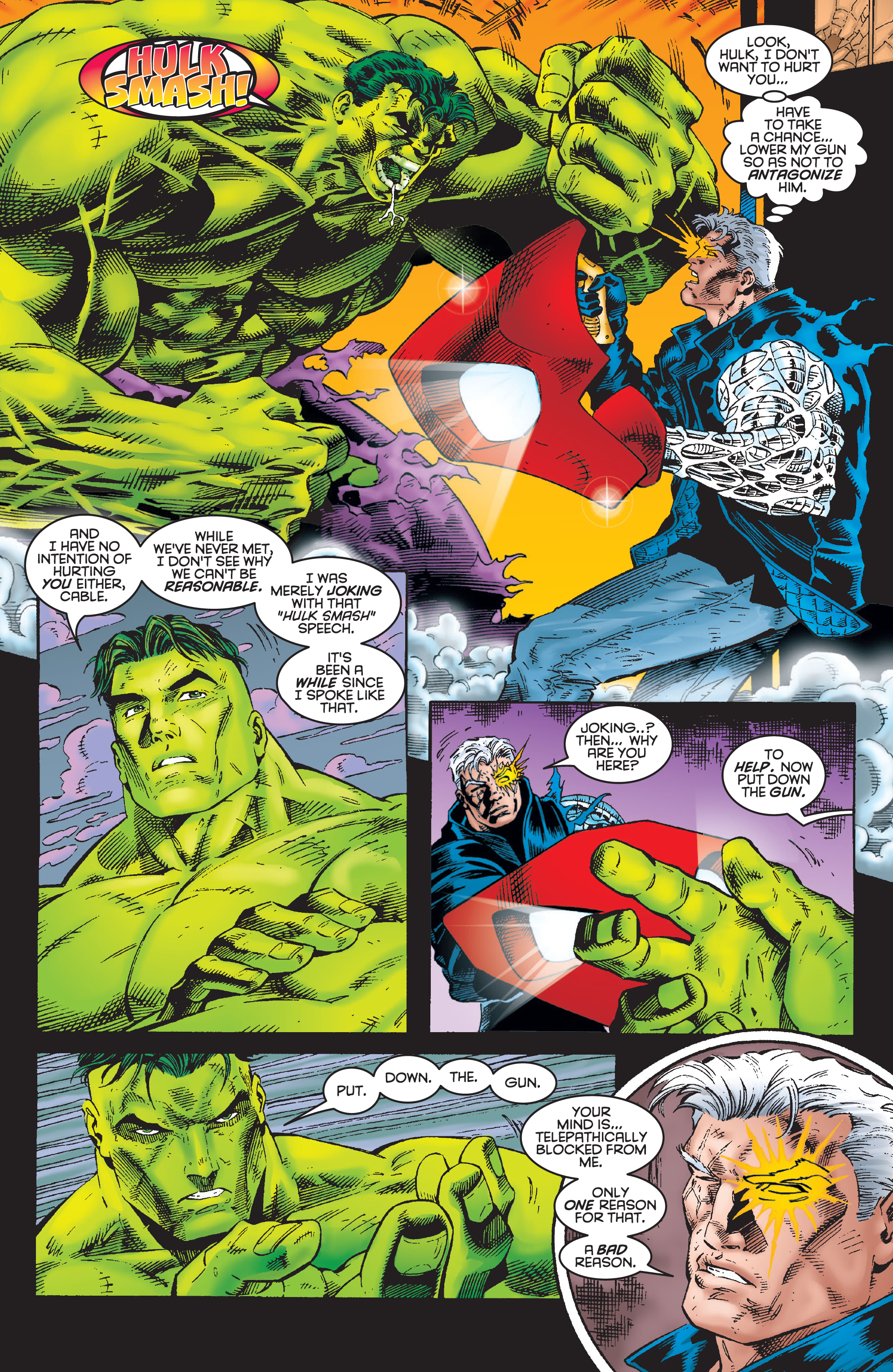 Read online X-Men/Avengers: Onslaught comic -  Issue # TPB 2 (Part 1) - 10