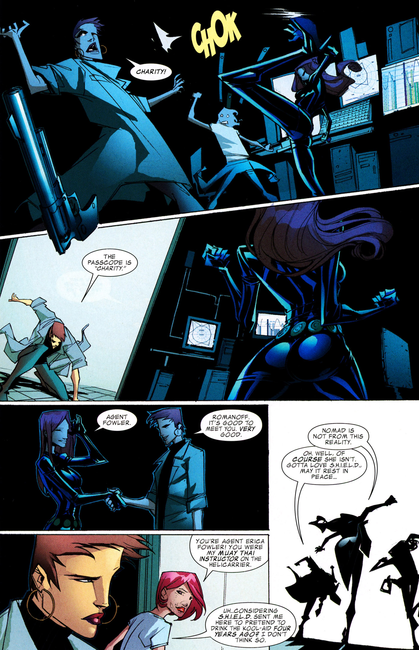 Read online Captain America (1968) comic -  Issue #613 - 29