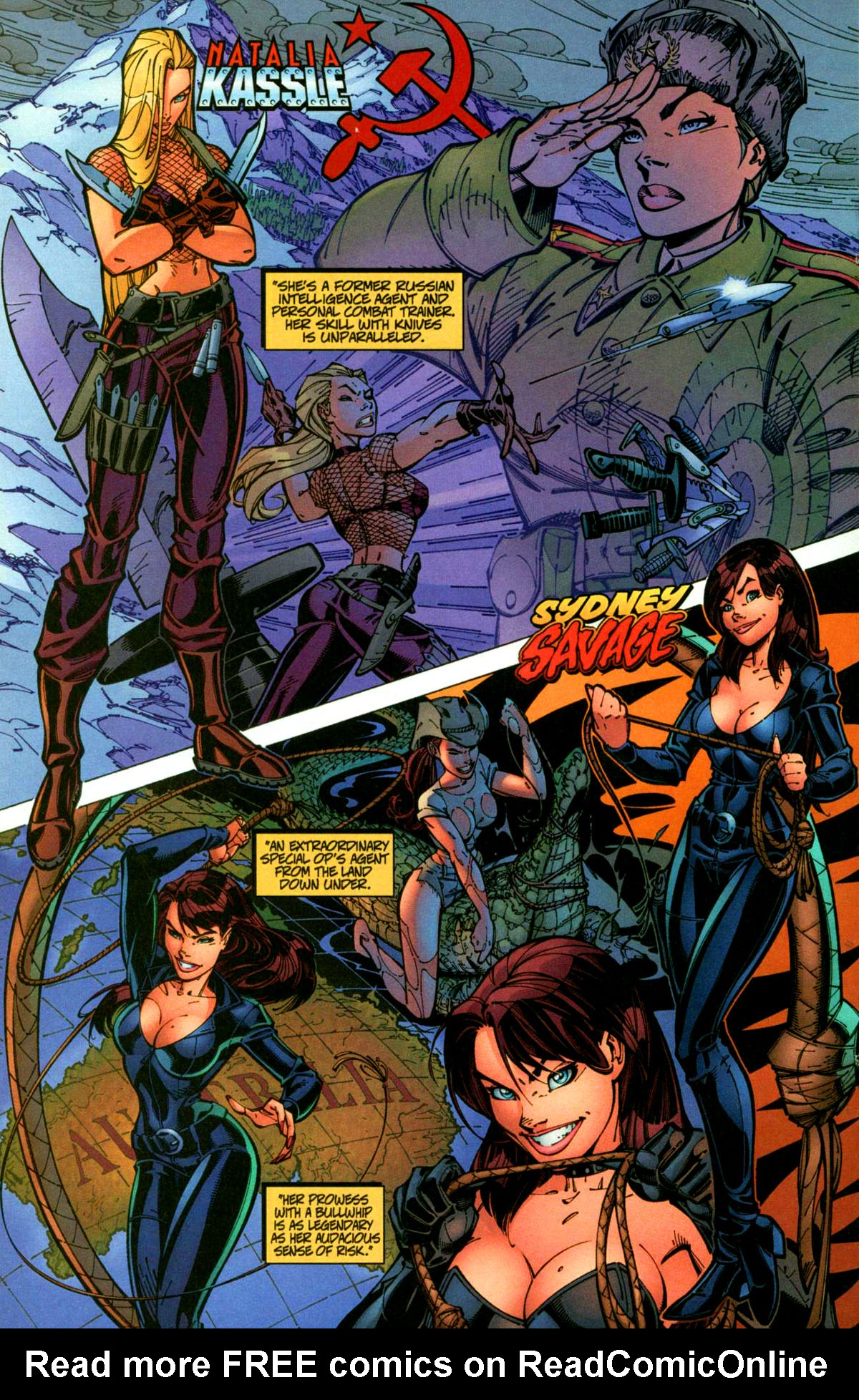 Read online Danger Girl (1998) comic -  Issue #1 - 28