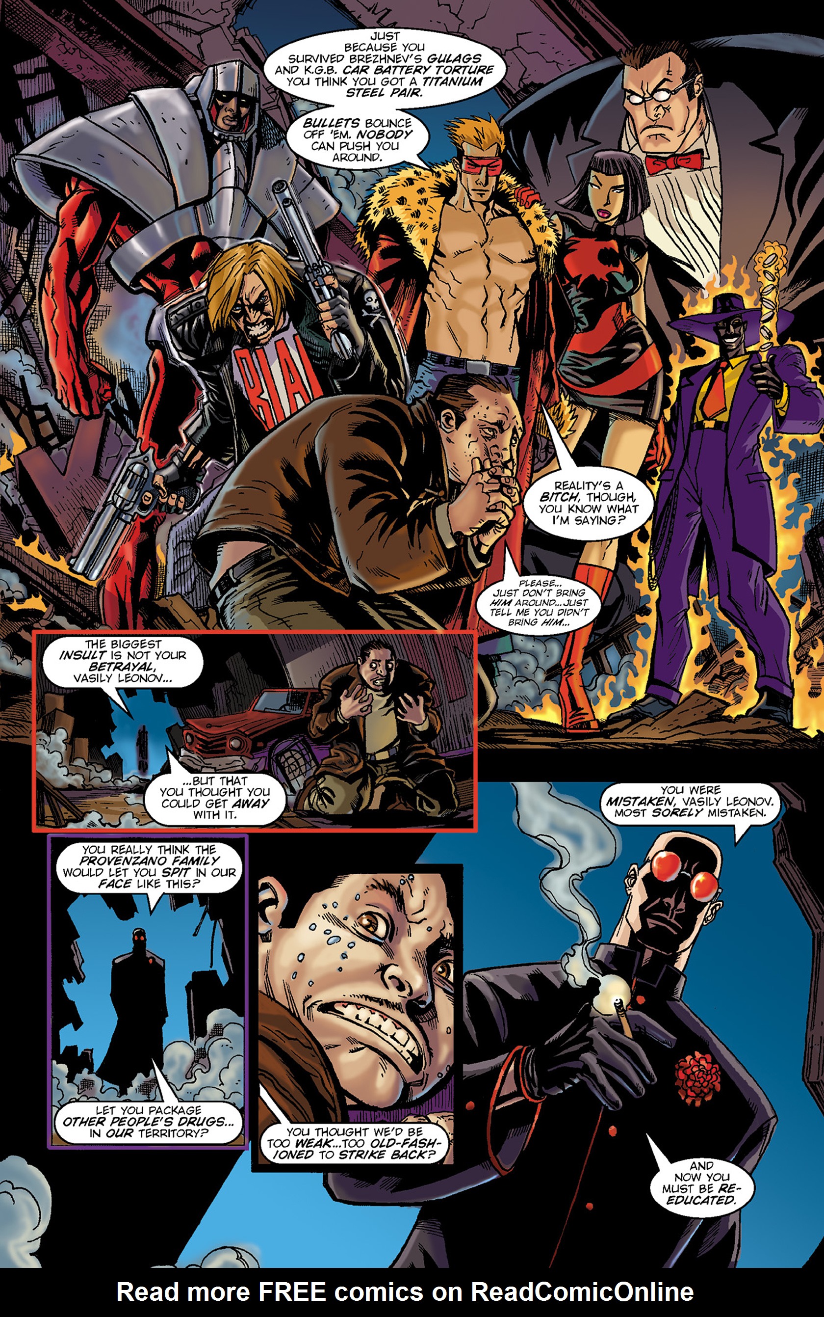 Read online The Complete Silencers comic -  Issue # TPB (Part 1) - 10