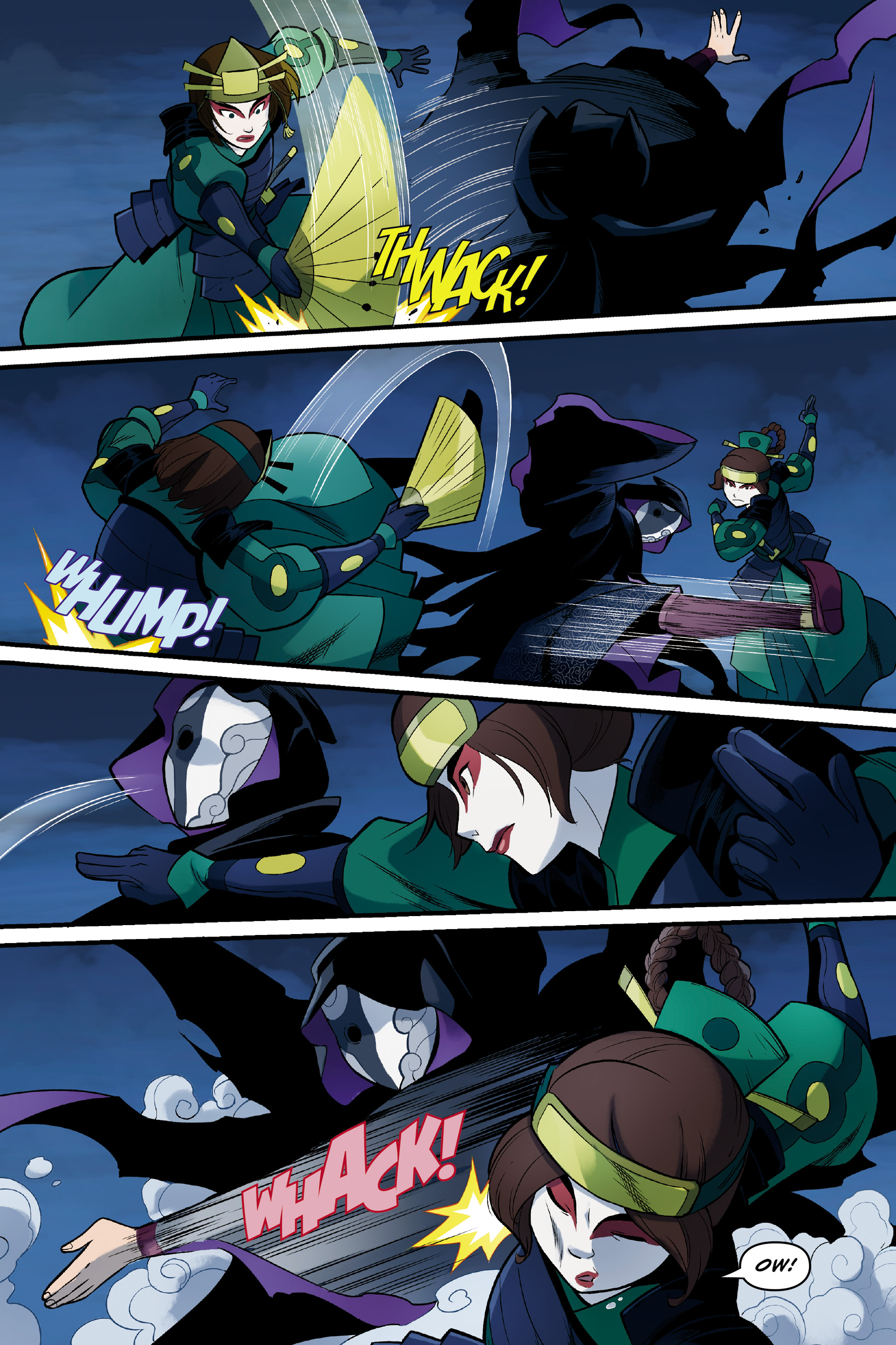 Read online Nickelodeon Avatar: The Last Airbender - Smoke and Shadow comic -  Issue # Part 3 - 9