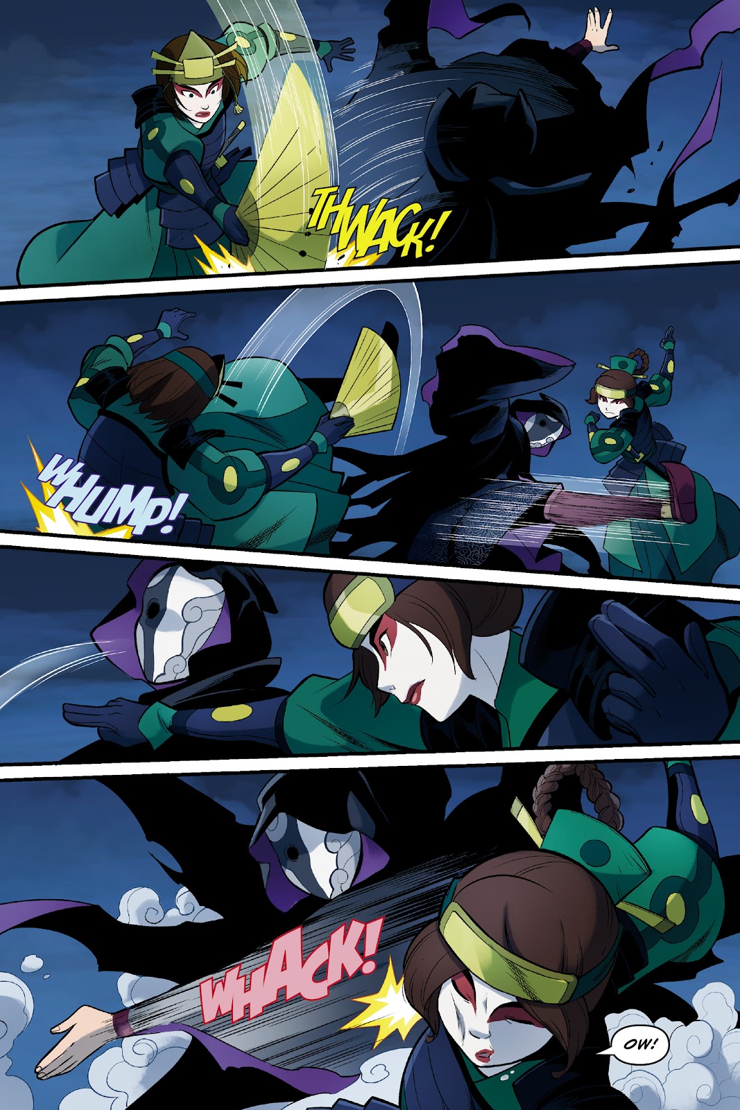 Nickelodeon Avatar: The Last Airbender - Smoke and Shadow issue Part 3 - Page 9