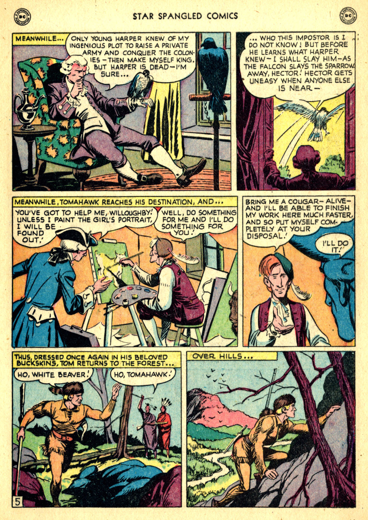 Read online Star Spangled Comics comic -  Issue #93 - 43