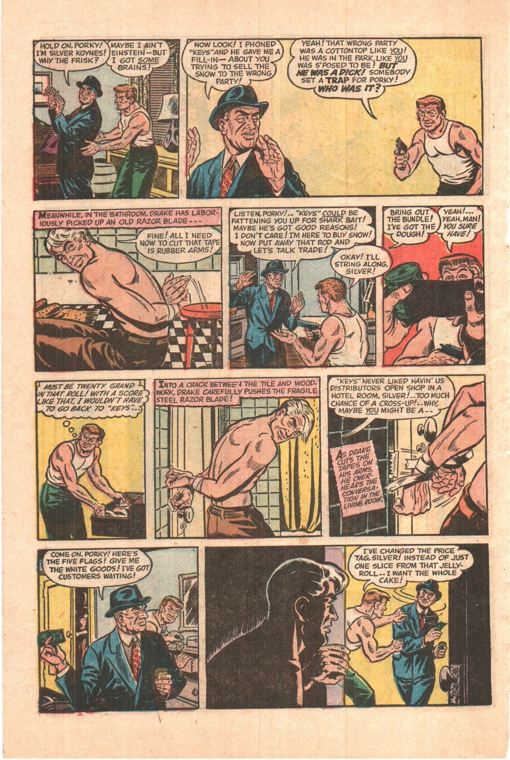 Read online Chamber of Clues comic -  Issue #27 - 8