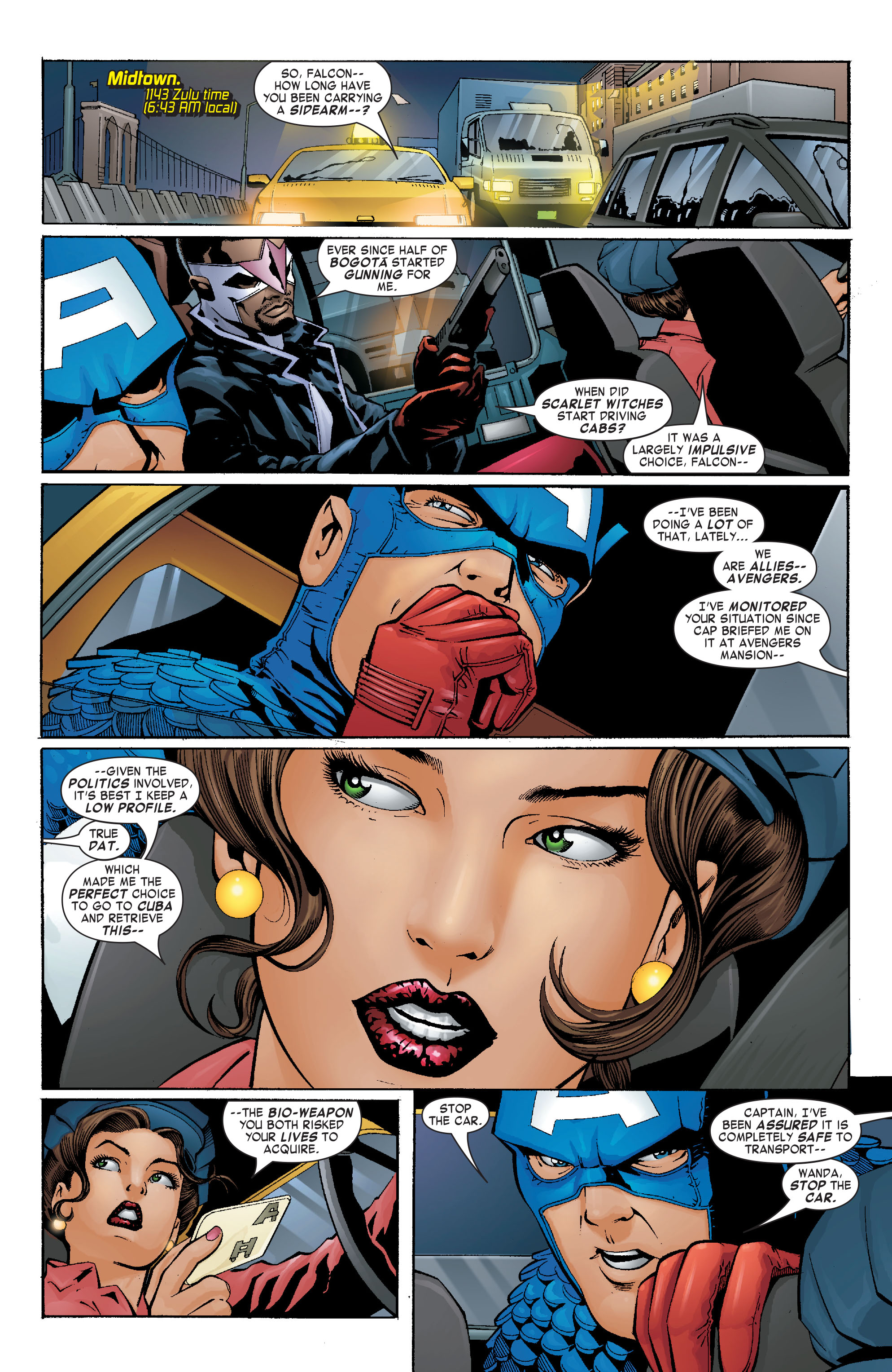 Captain America & the Falcon 5 Page 14