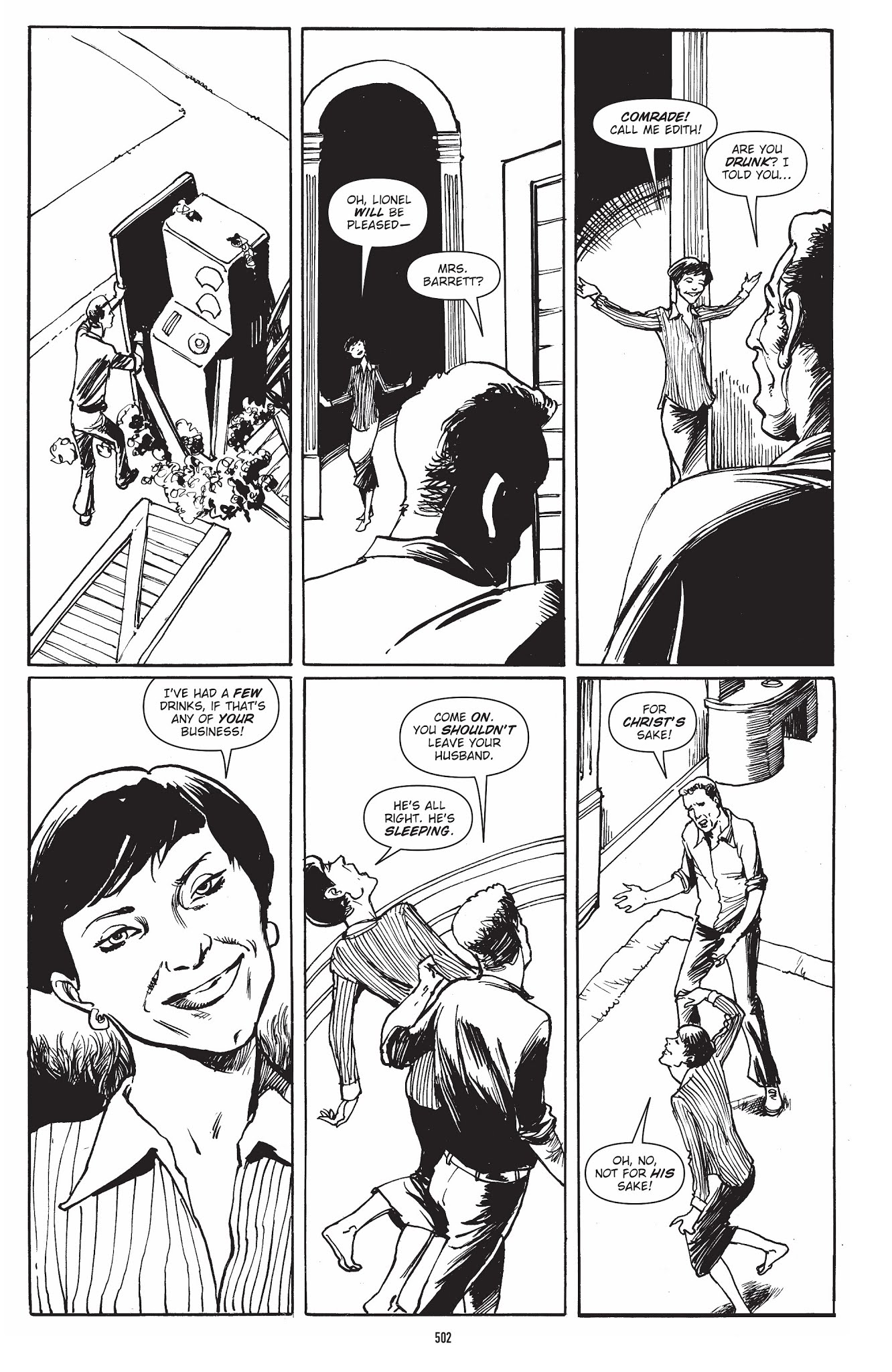 Read online Richard Matheson: Master of Terror Graphic Novel Collection comic -  Issue # TPB (Part 5) - 100