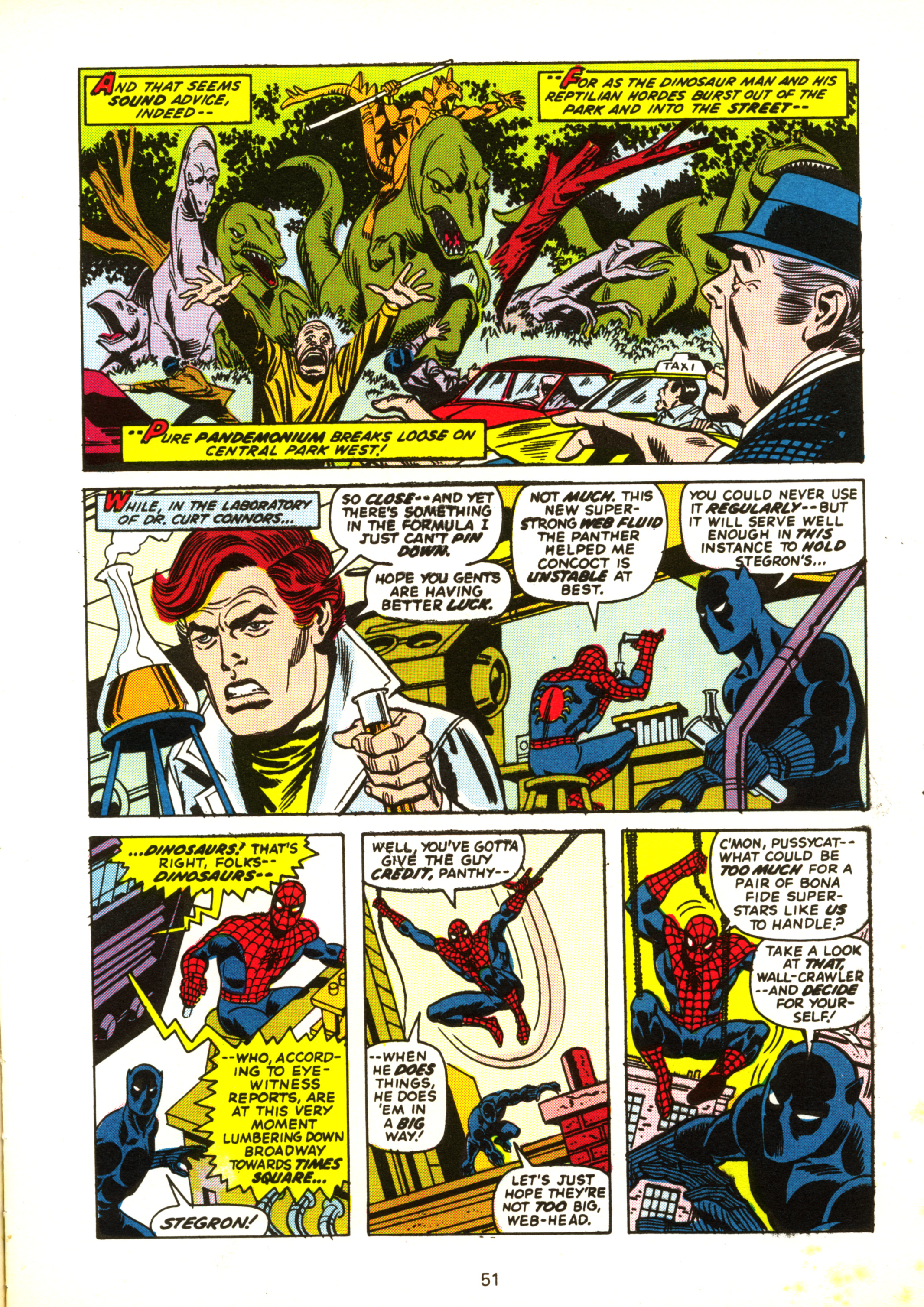 Read online Spider-Man Annual (1974) comic -  Issue #1976 - 49