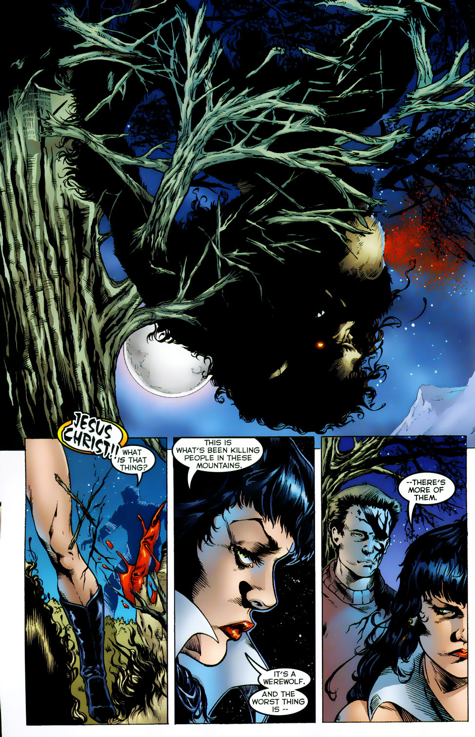 Read online Vampirella (2001) comic -  Issue #17 - 8
