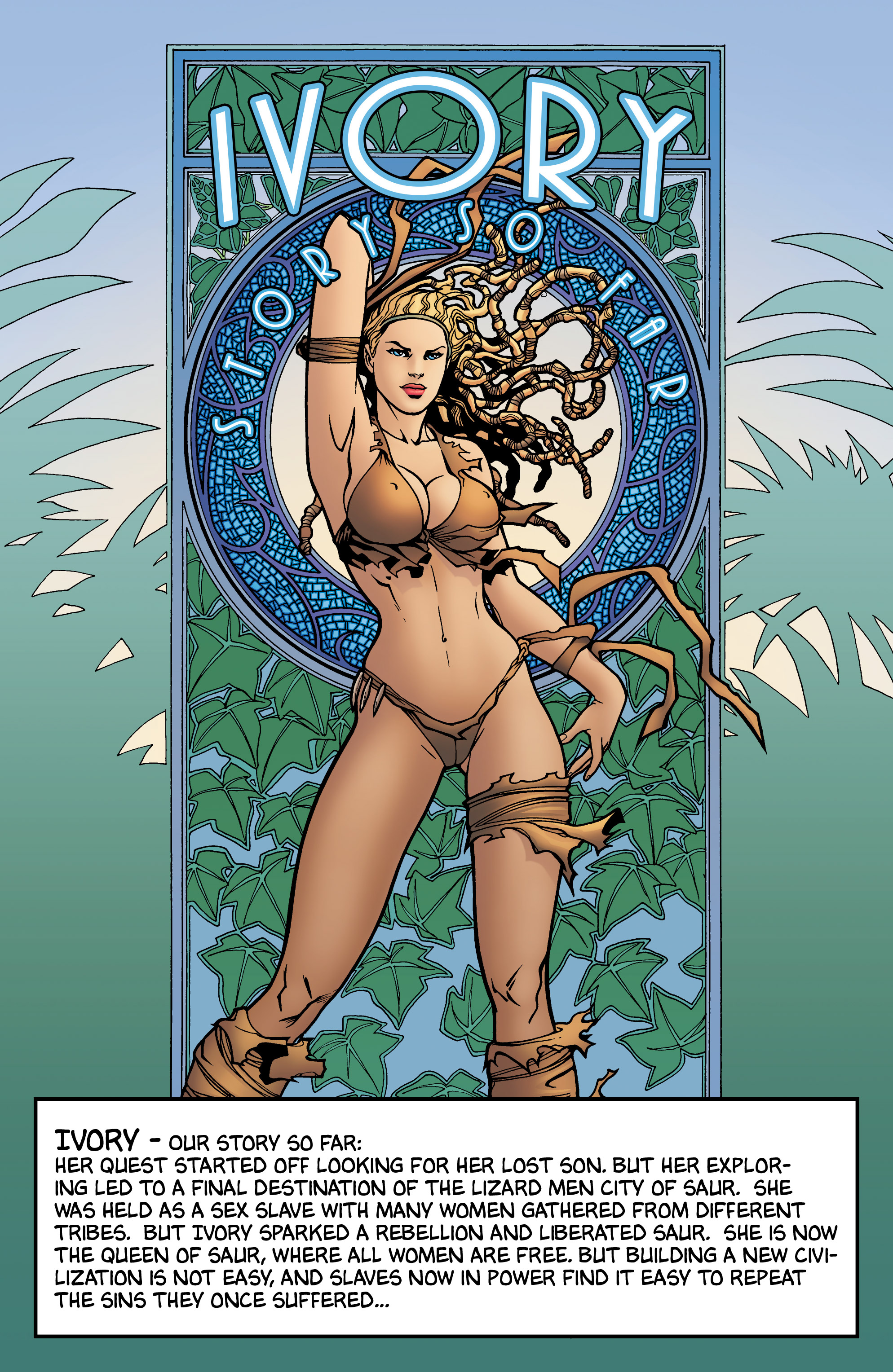 Read online Jungle Fantasy: Survivors comic -  Issue #1 - 12