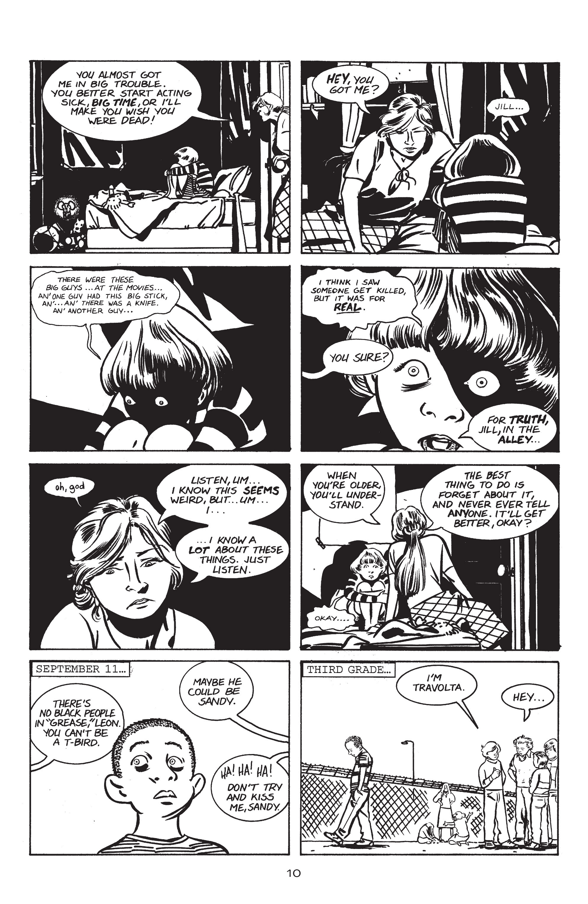 Read online Stray Bullets comic -  Issue #2 - 12