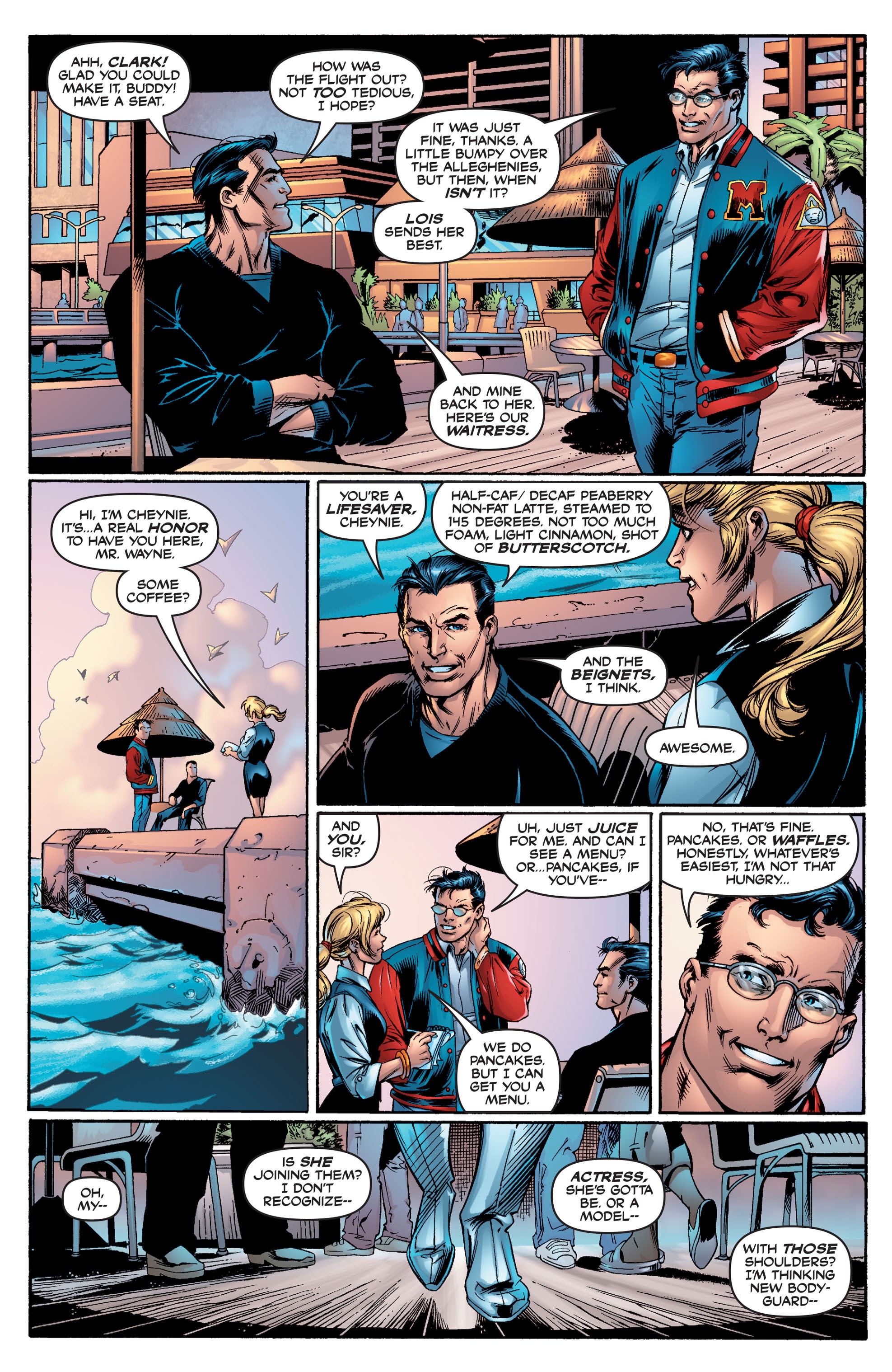 Read online Trinity (2008) comic -  Issue #1 - 5