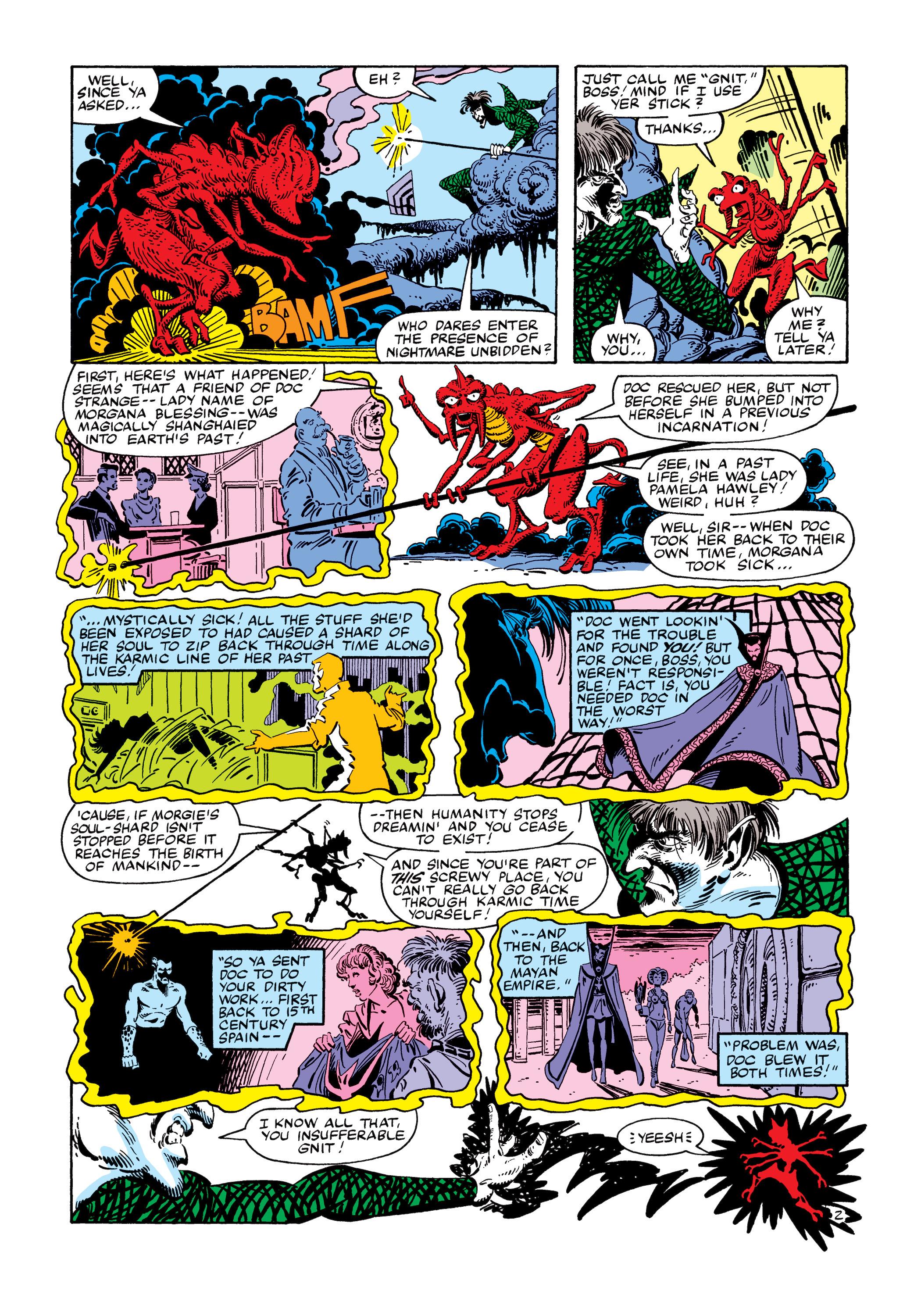 Read online Marvel Masterworks: Doctor Strange comic -  Issue # TPB 9 (Part 2) - 49